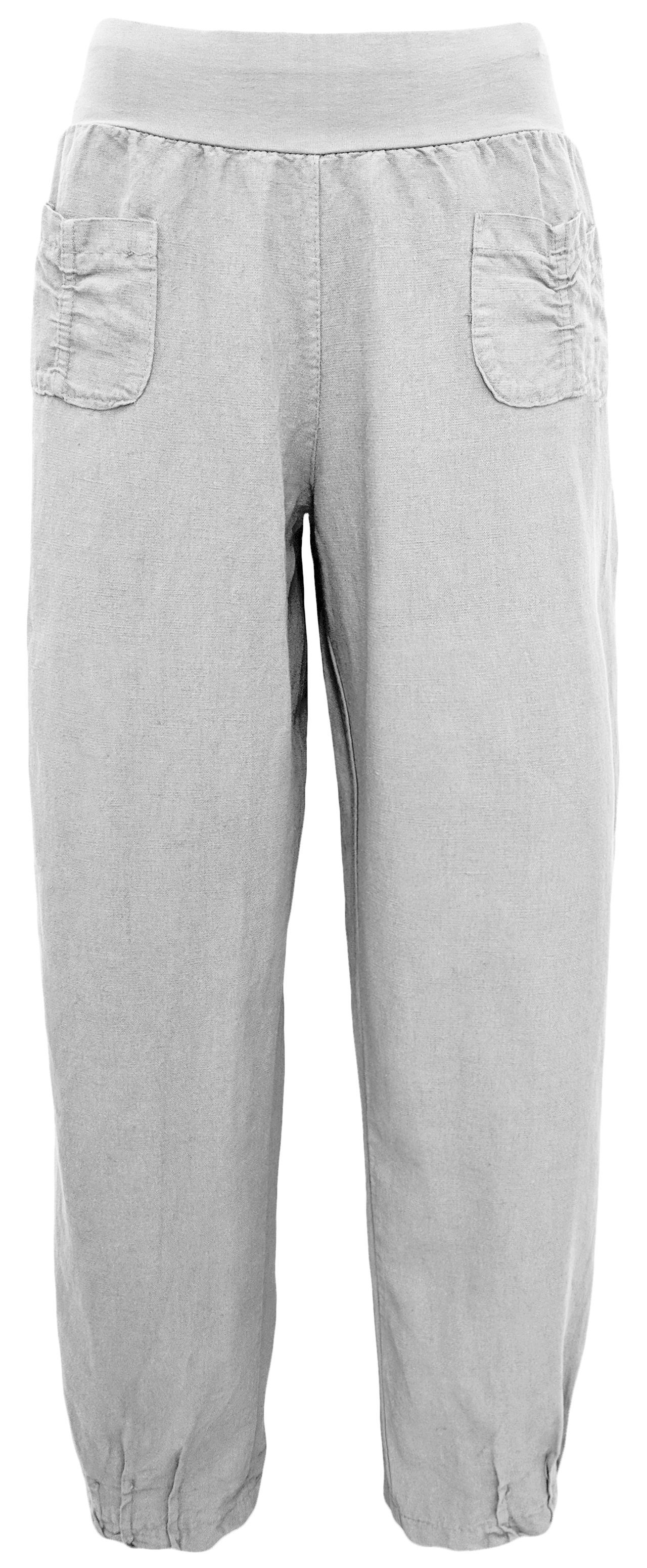 OriginalYou Leinenhose Sommerliche Leinen Pumphose luftig günstig online kaufen
