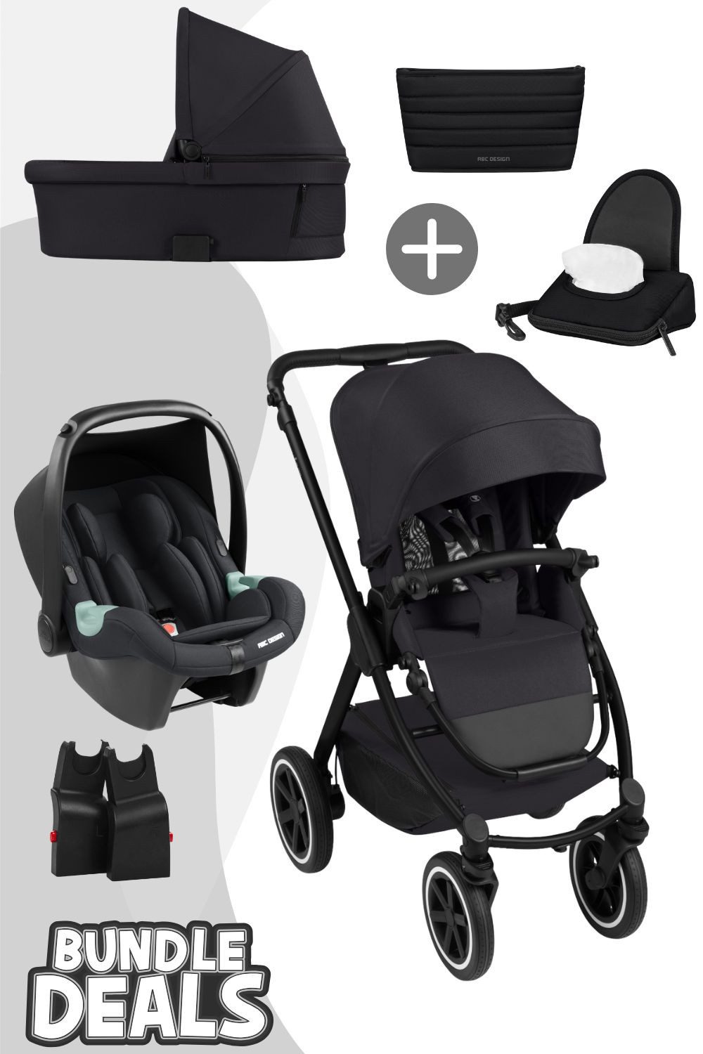 ABC Design Kombi-Kinderwagen ABC Design Samba 2 All in One Set