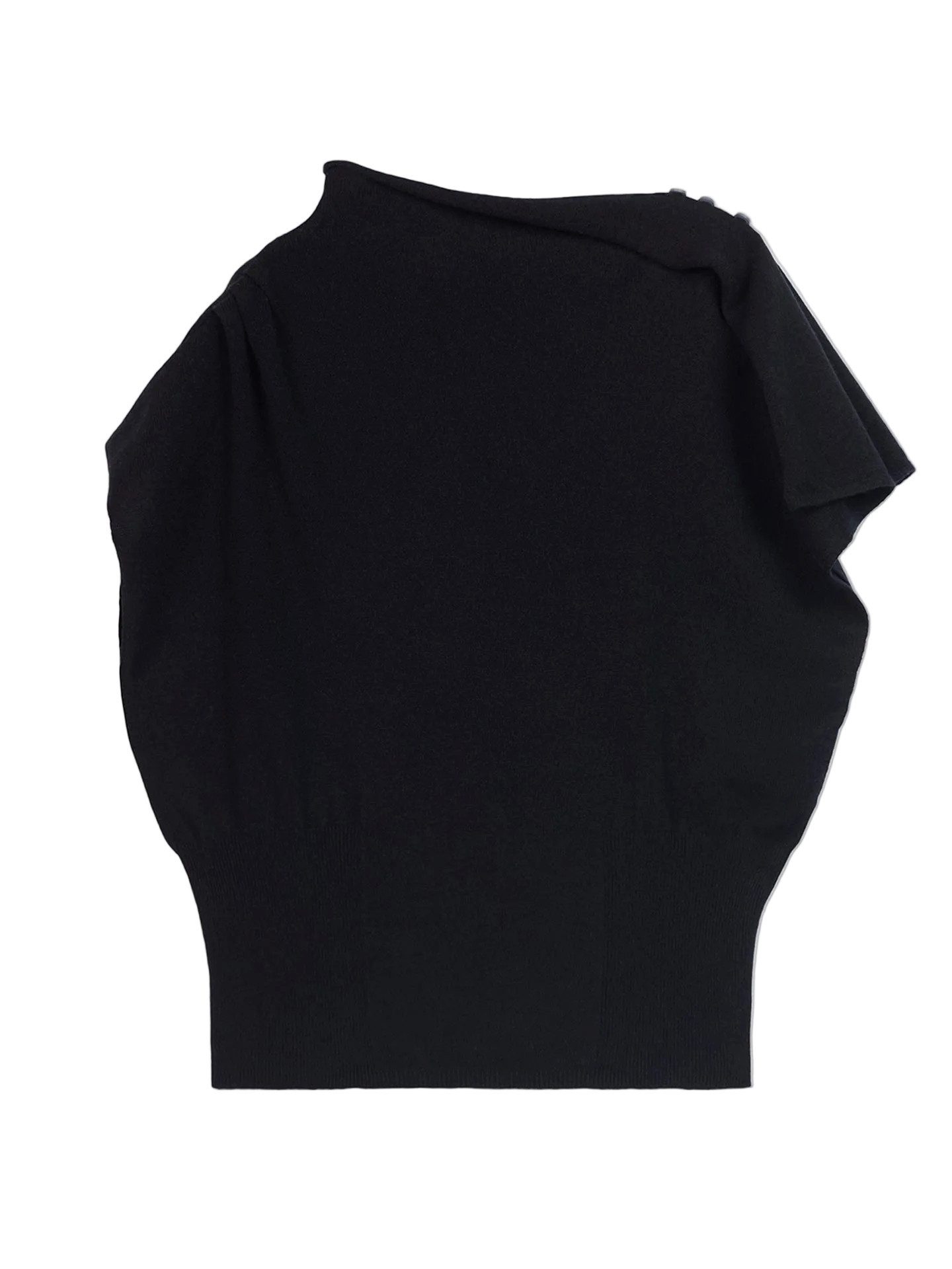 Stricktop Asymmetrisches Kaschmir-Top
