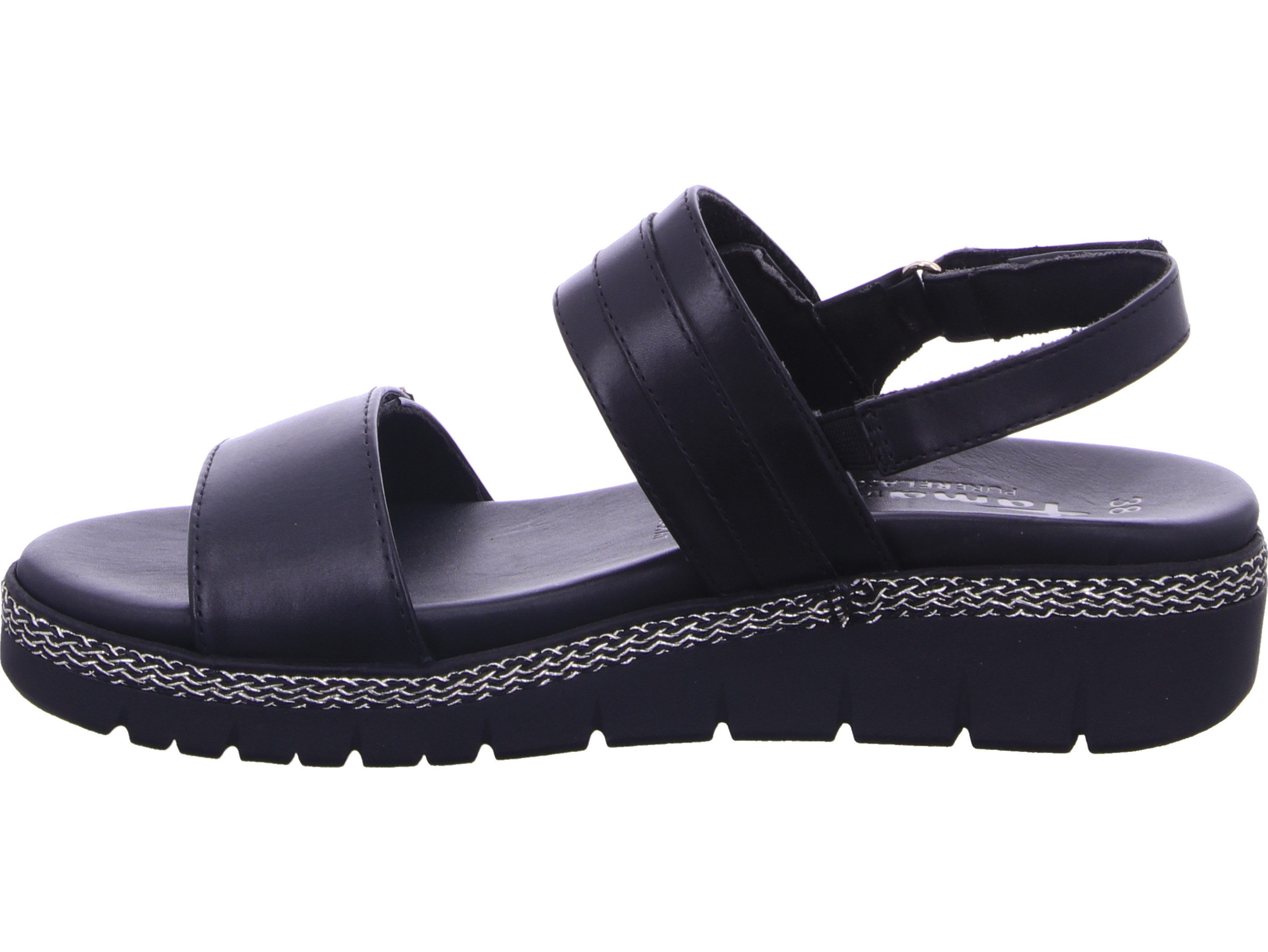 Tamaris Sandale echtes Leder