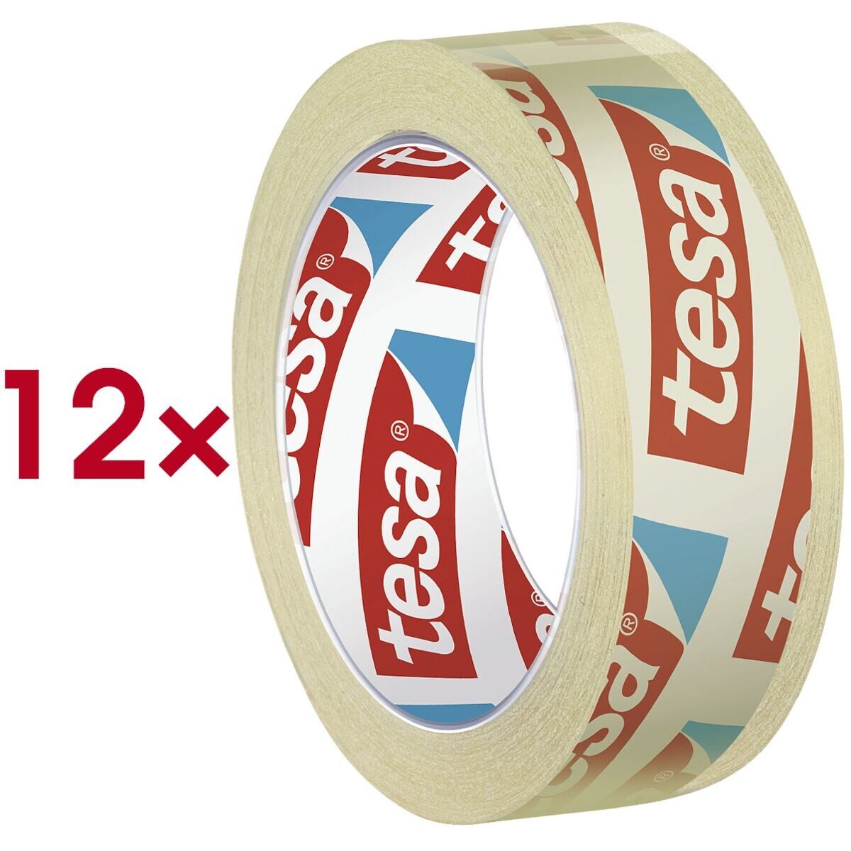 tesa Klebeband Office Box (12-St) 12 mm / 10 m, transparent günstig online kaufen
