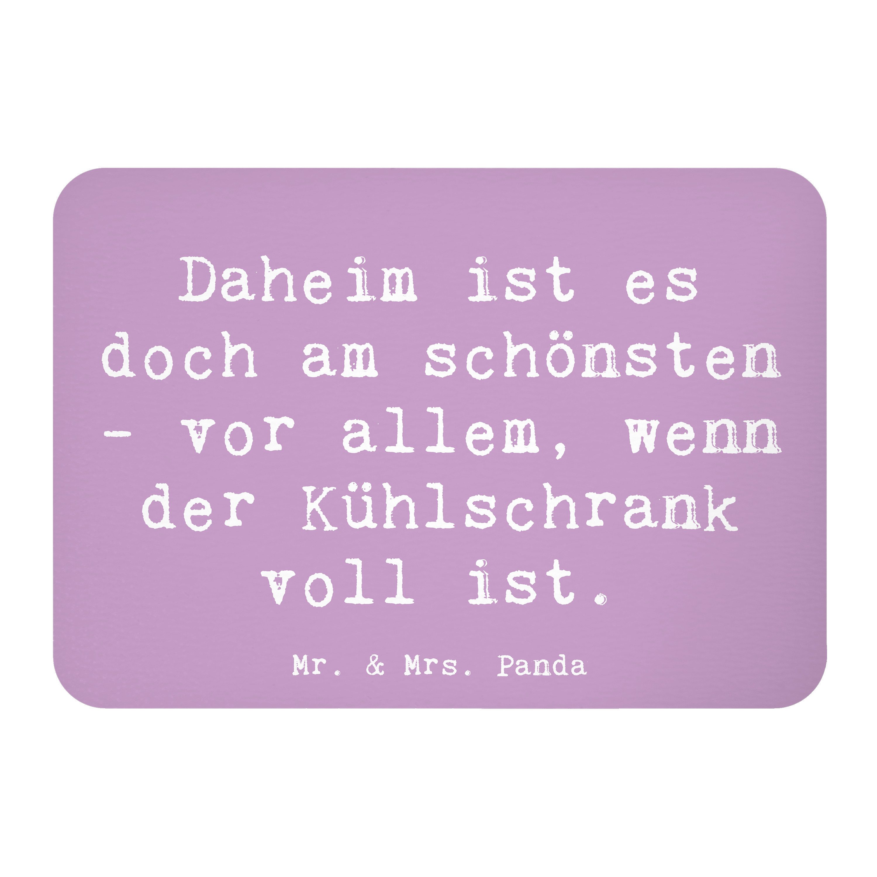 Magnet Spruch Geborgenheit im Zuhause - Lavendeltraum - Geschenk, Zuhause is