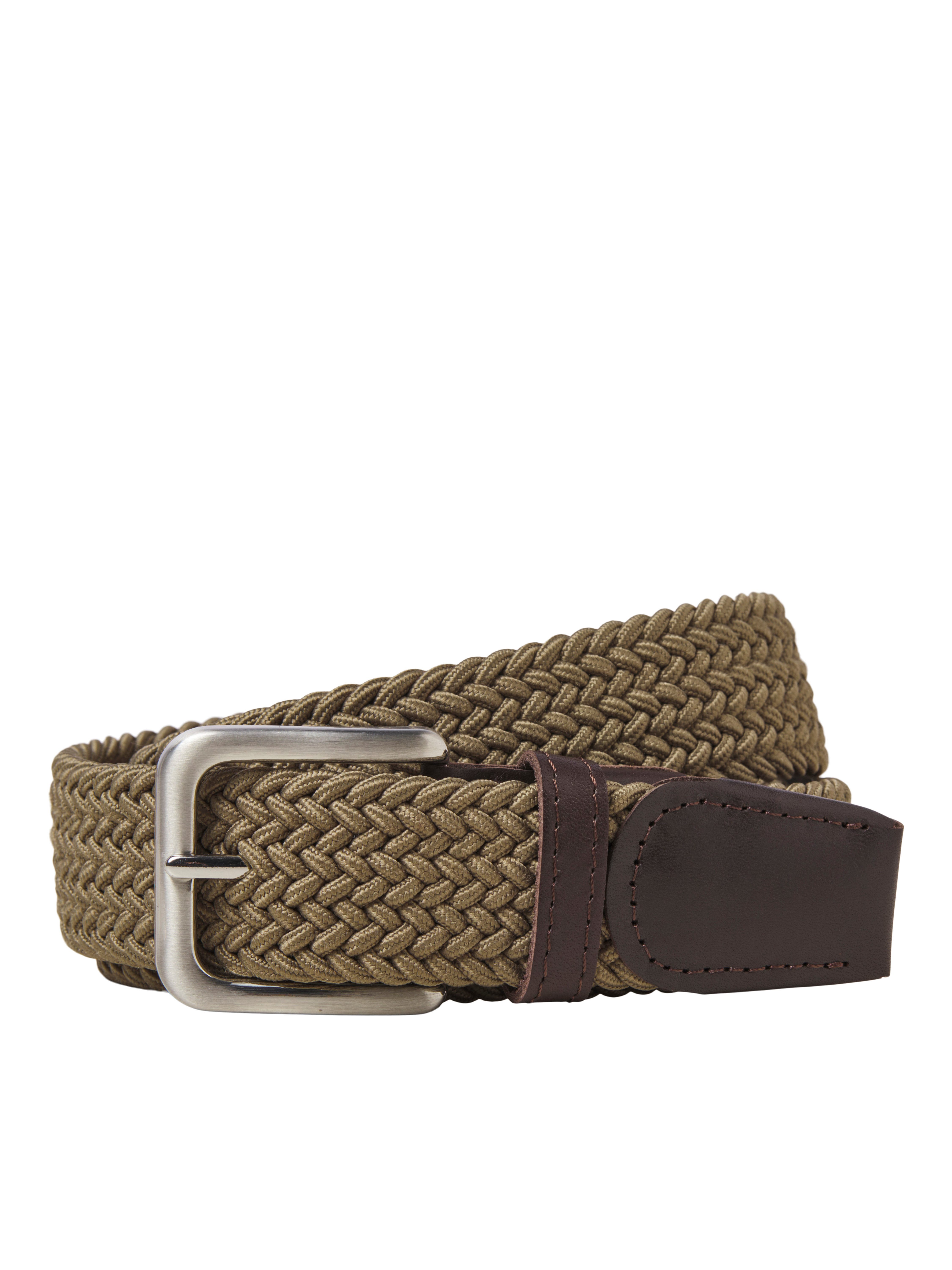 Jack & Jones Stretchgürtel JACSPRING WOVEN BELT NOOS Materialmix, verschiedene Längen