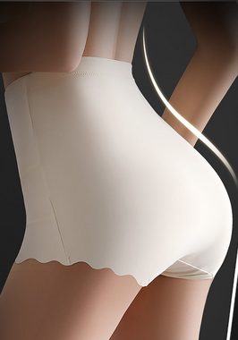 Lovolotti Taillenshaper High Waist Panty LO-L82 (Shapewear Bauchweg) Hipster Miederhose Sexy Unterhose mit Shaping Effekt