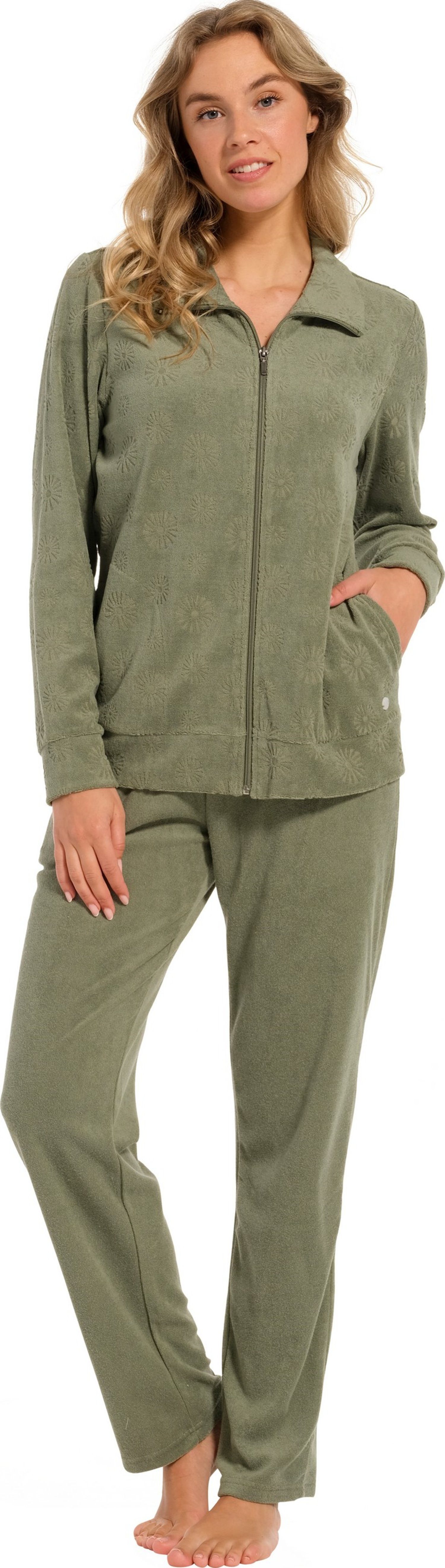 Pastunette Hausanzug Damen Hausanzug (2 tlg) Frottee Qualität