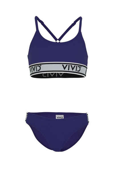 VIVID Triangel-Bikini Mädchen-Bikini (1-St)