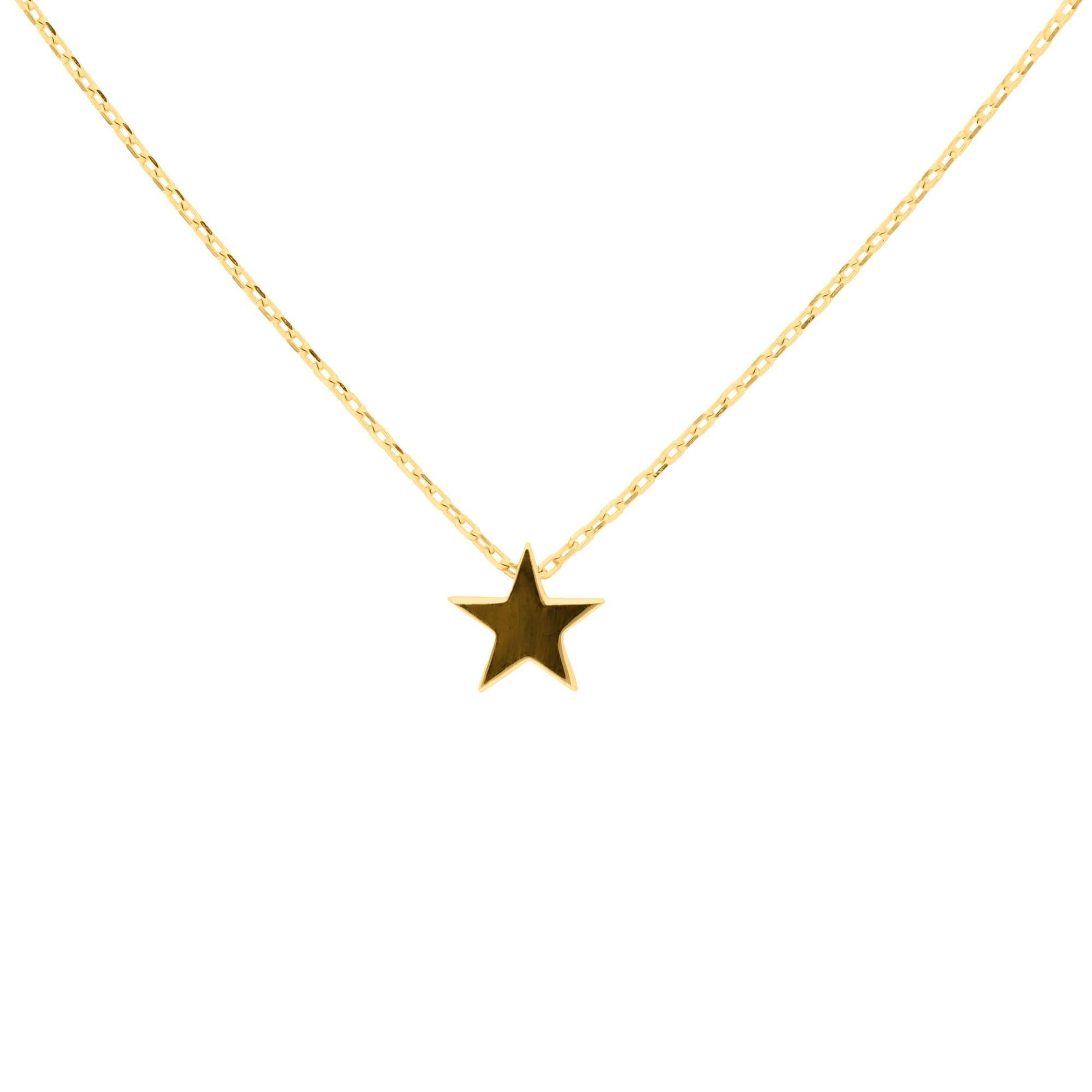 Suzan Gold Goldketten-Set A Star is günstig online kaufen