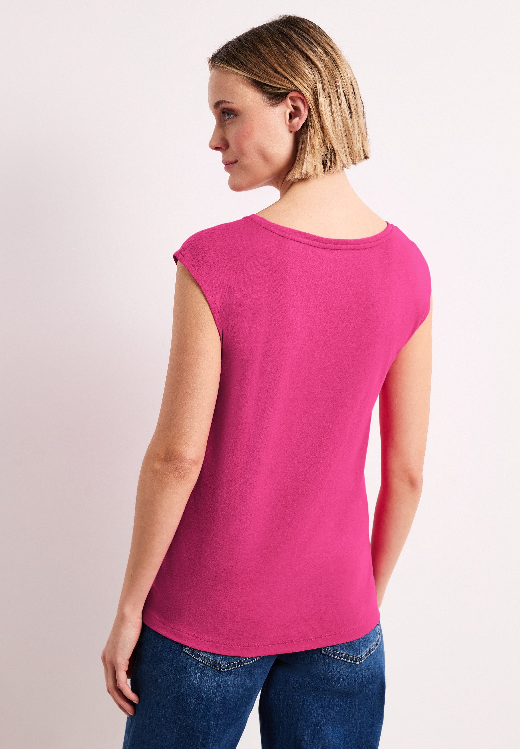 STREET ONE Shirttop Jersey