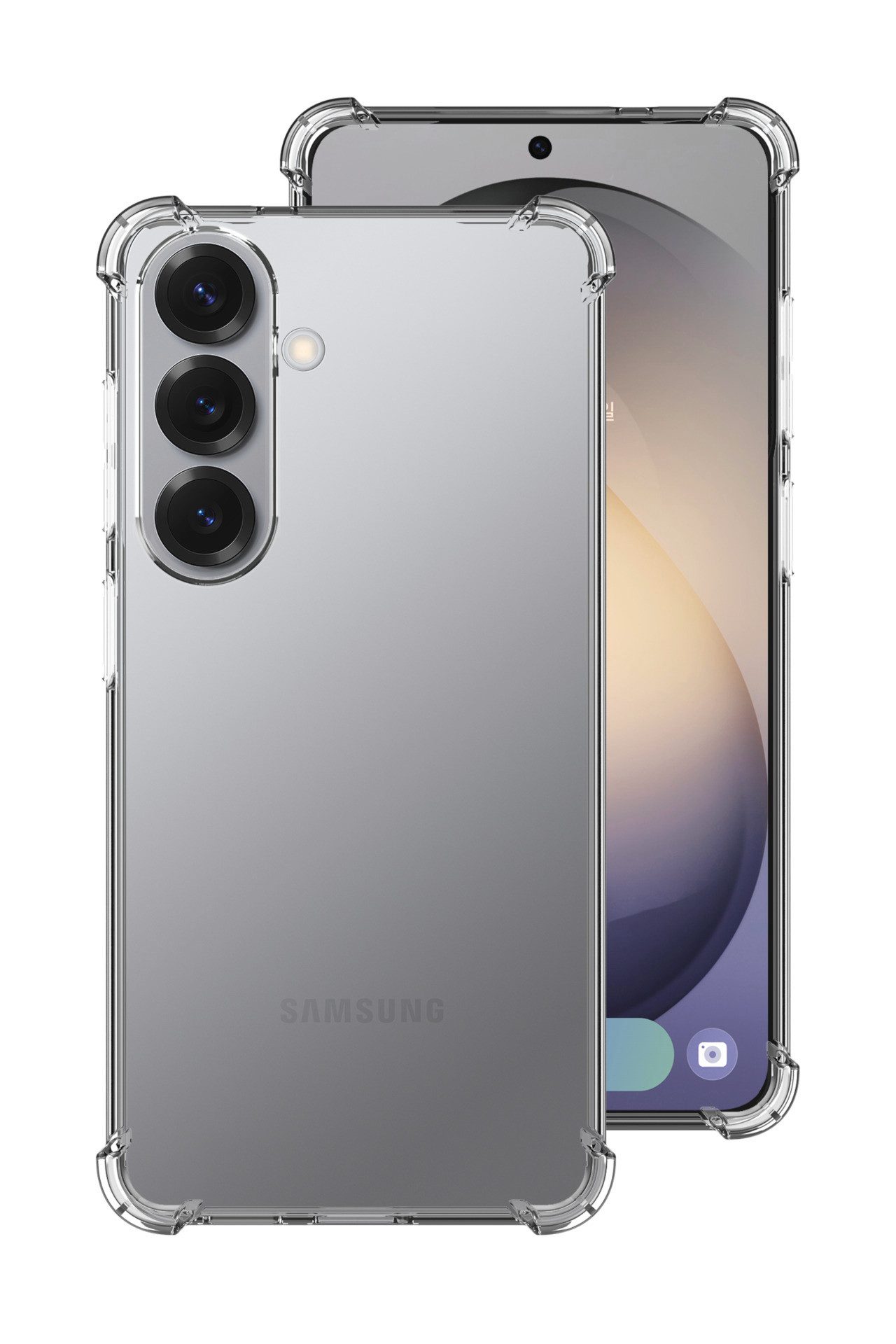 Handyhülle Designed for Samsung Mobeen Clear Cover für Galaxy S26+