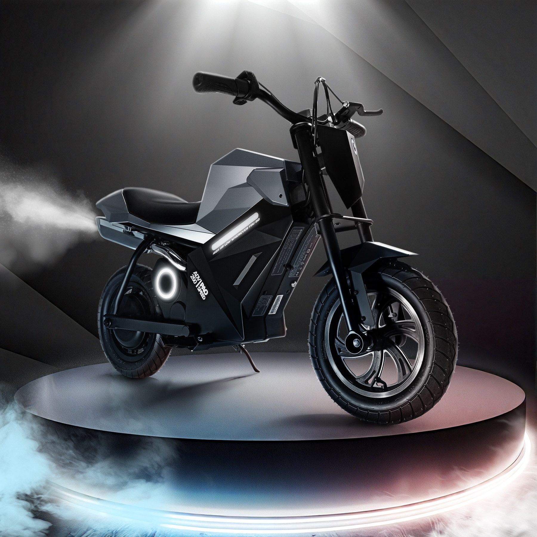 Thumbnail - Oryxearth Dirt-Bike Elektro-Dirtbike für Kinder 350W 16 km/h Offroad-Motorrad ab 8 Jahren