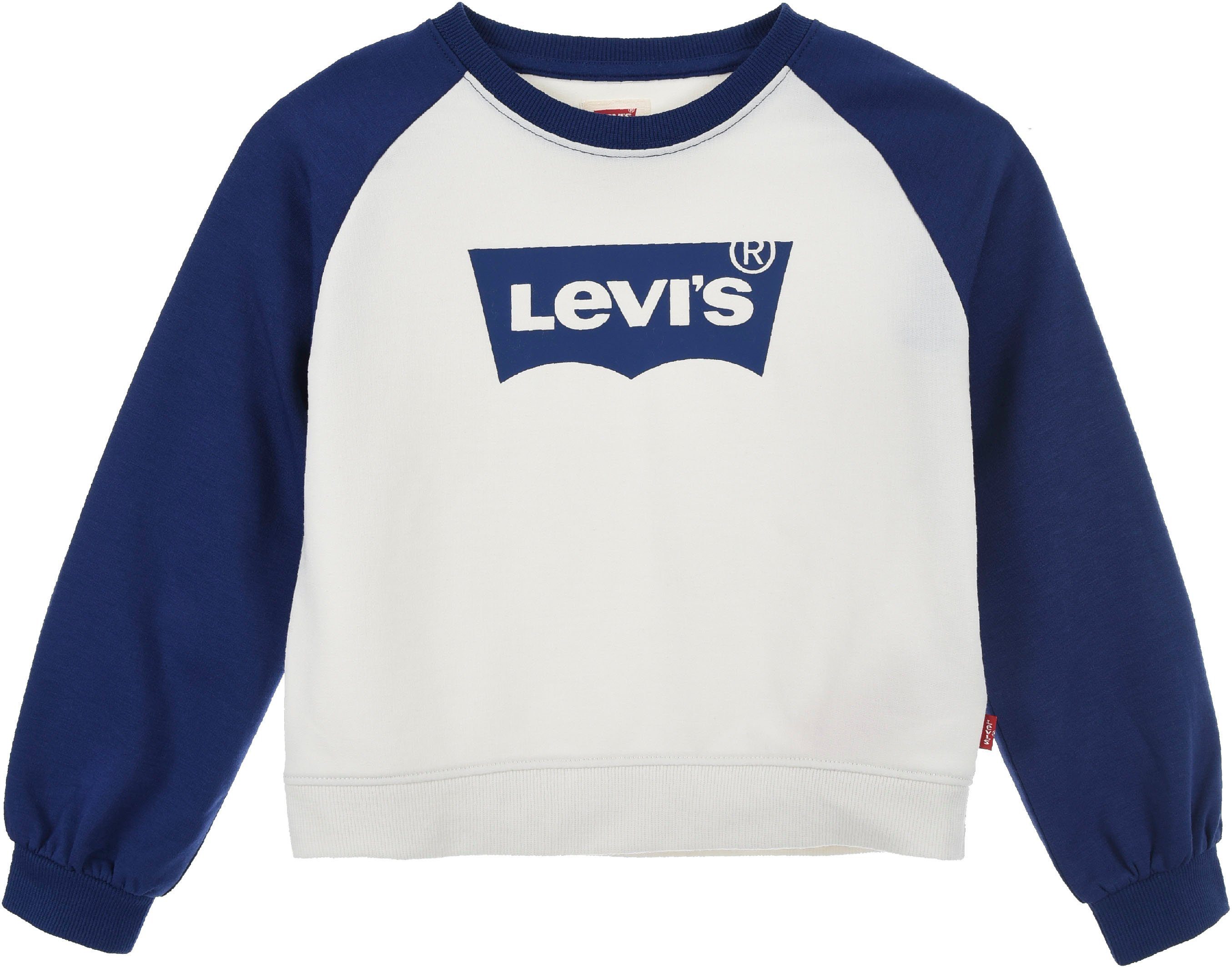 Levi's® Kids Sweatshirt LVG RAGLAN BATWING CREW for BOYS