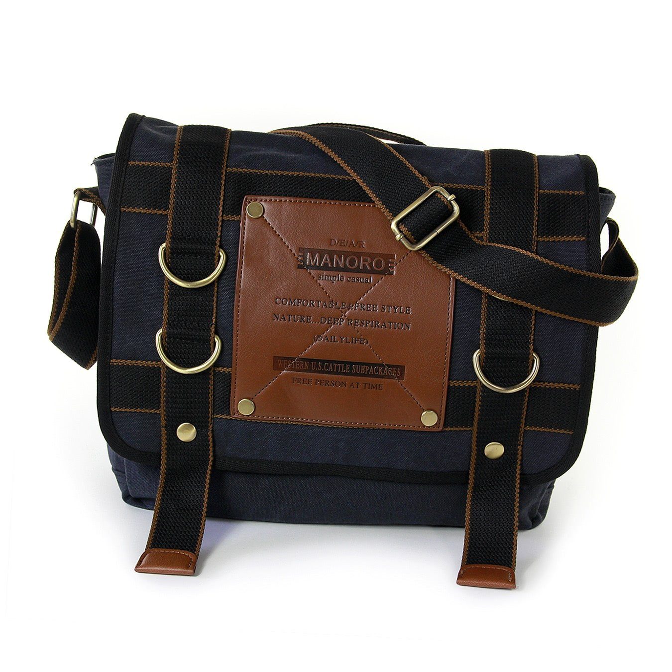 DrachenLeder Umhängetasche Manoro Herren Umhängetasche Messenger günstig online kaufen