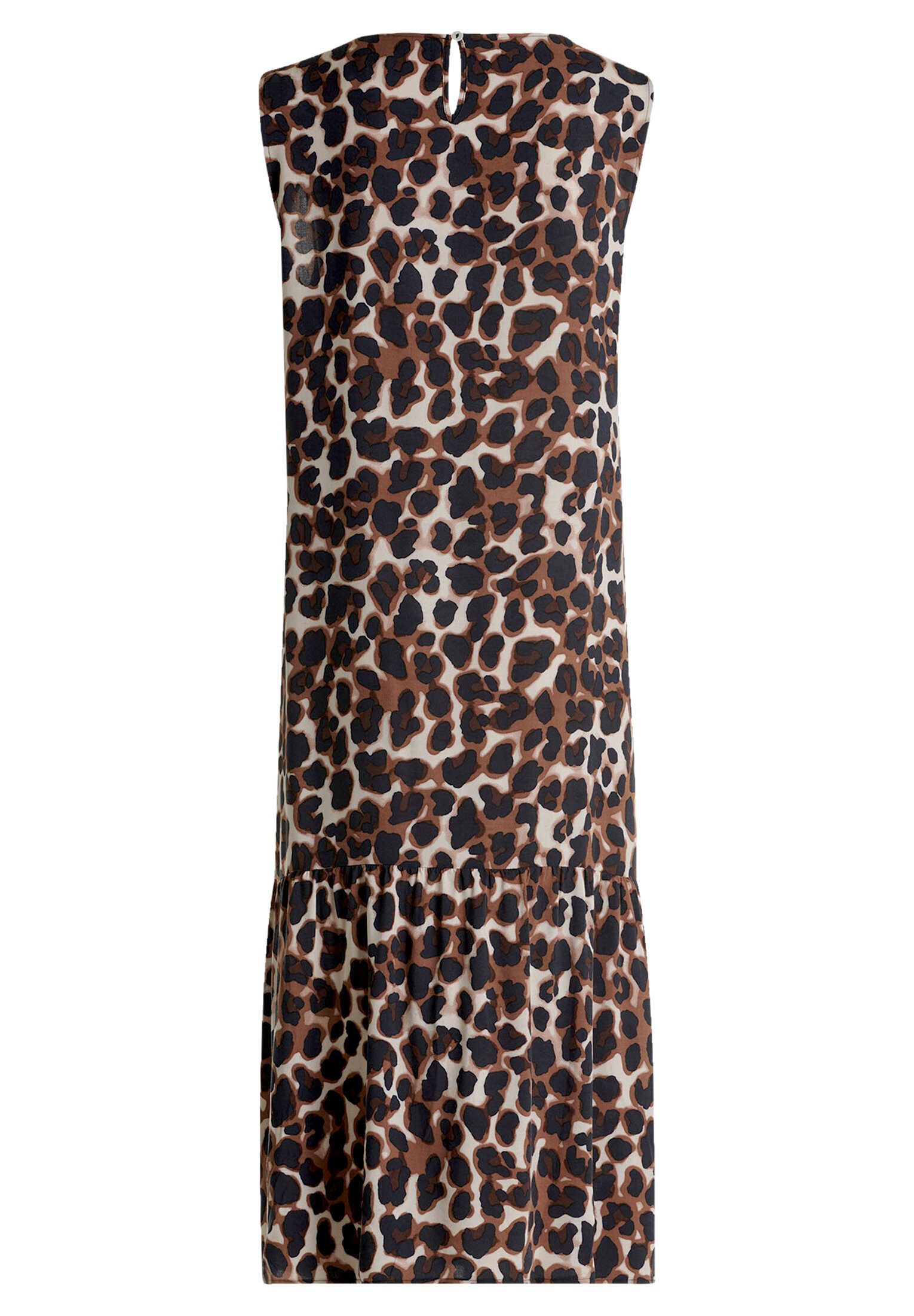 Betty&Co Sommerkleid Damen im Leo-Look Druck