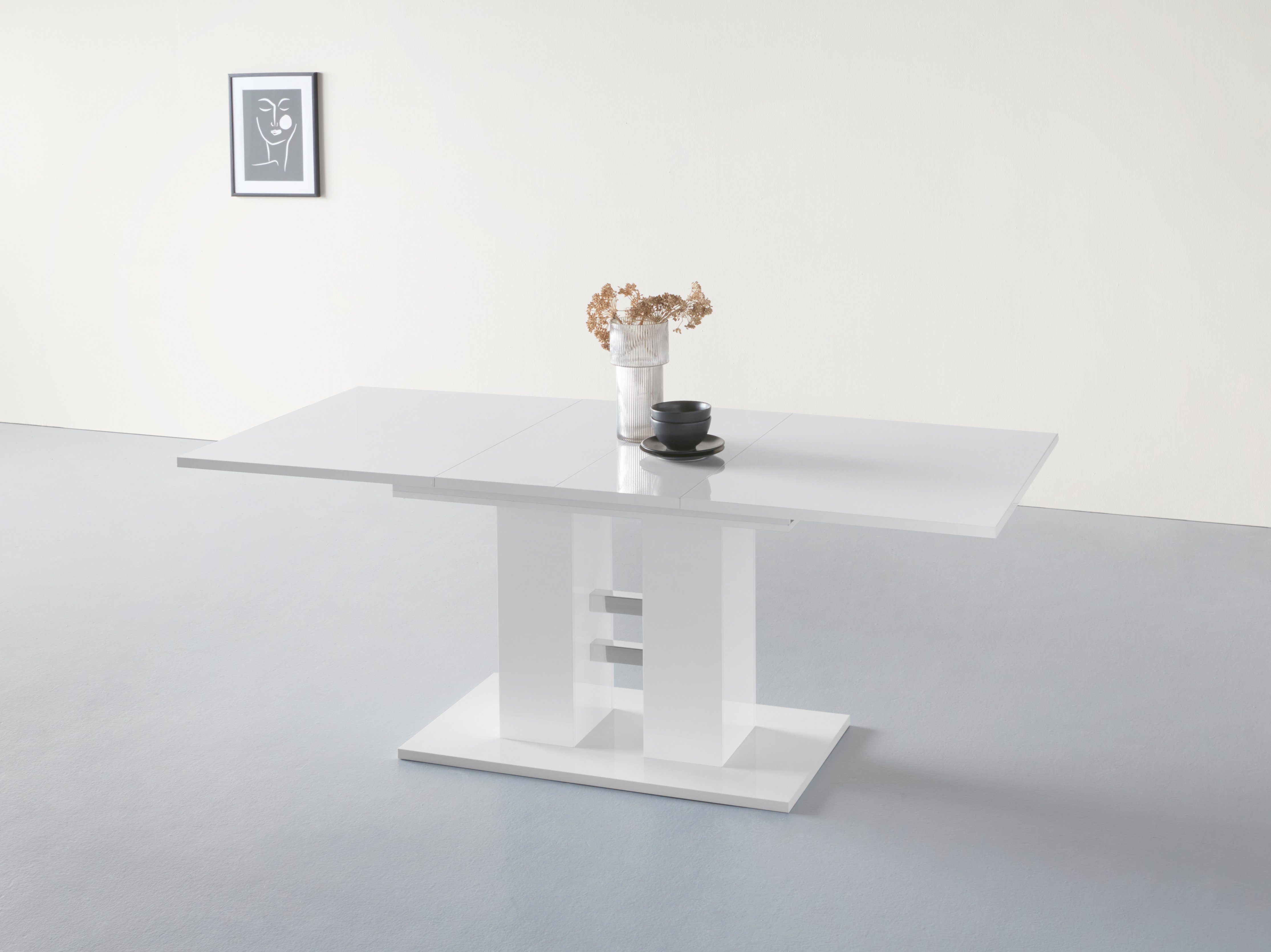 HELA Esstisch Alina T Breite 140 200 Cm OTTO