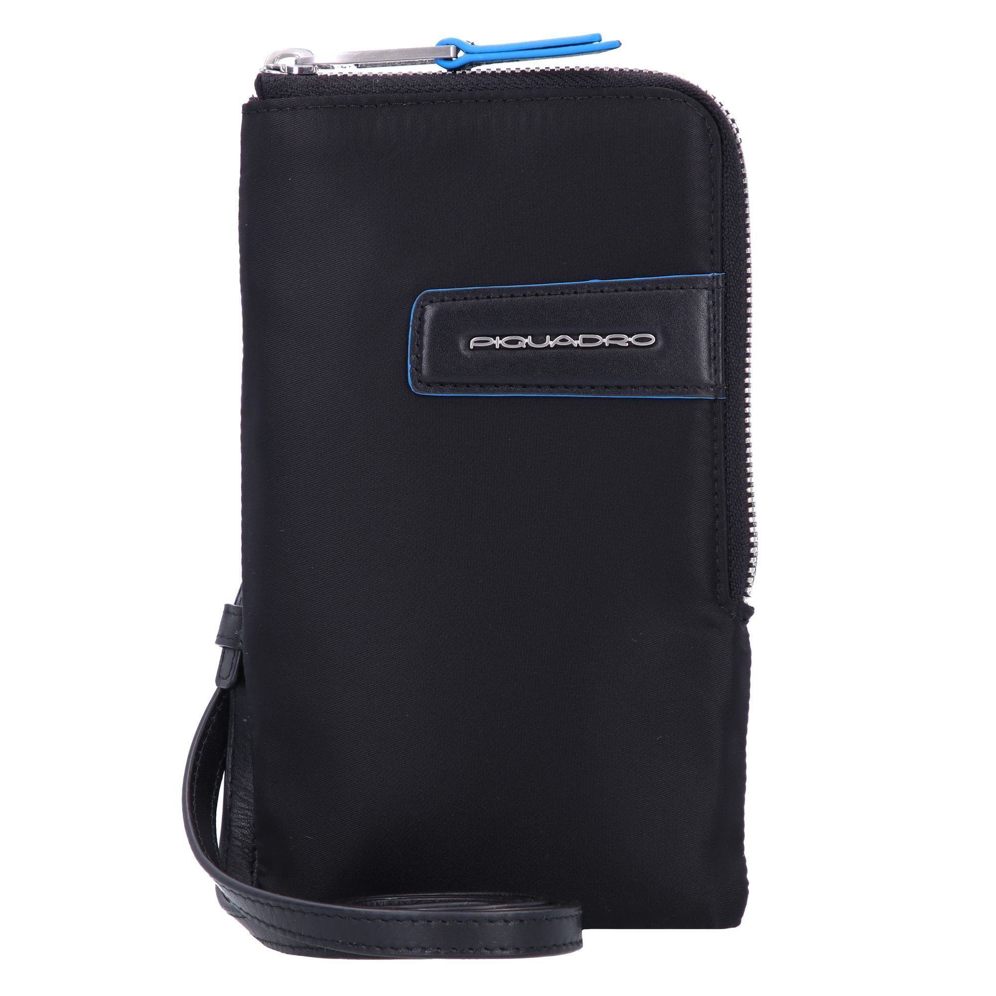 Piquadro Smartphone-Hülle PQ-RY, Nylon black | Smartphone-Hüllen