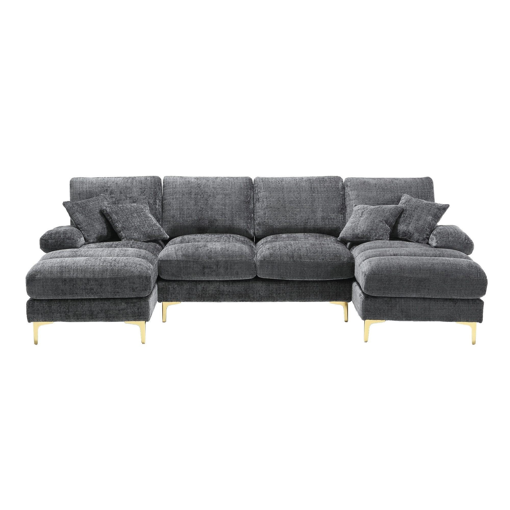 LVHOM Loungesofa 272x136x88 cm (LxBxH), frei günstig online kaufen