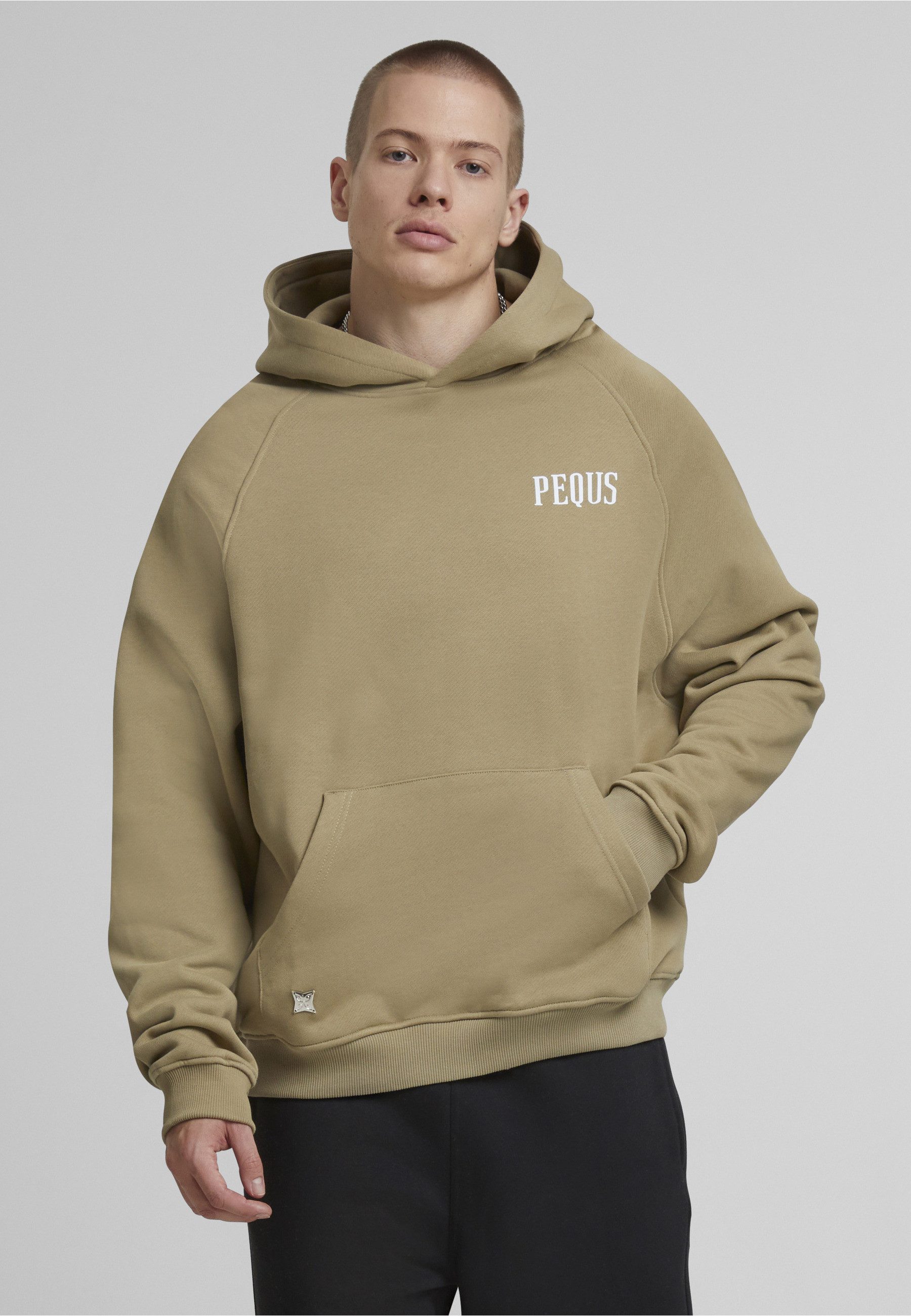 PEQUS Kapuzenpullover PEQUS PEQUS Back Logo Hoodie (1-tlg)