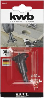 kwb Bohrer- und Bit-Set Scharnierlochboh WS 30 mm SB
