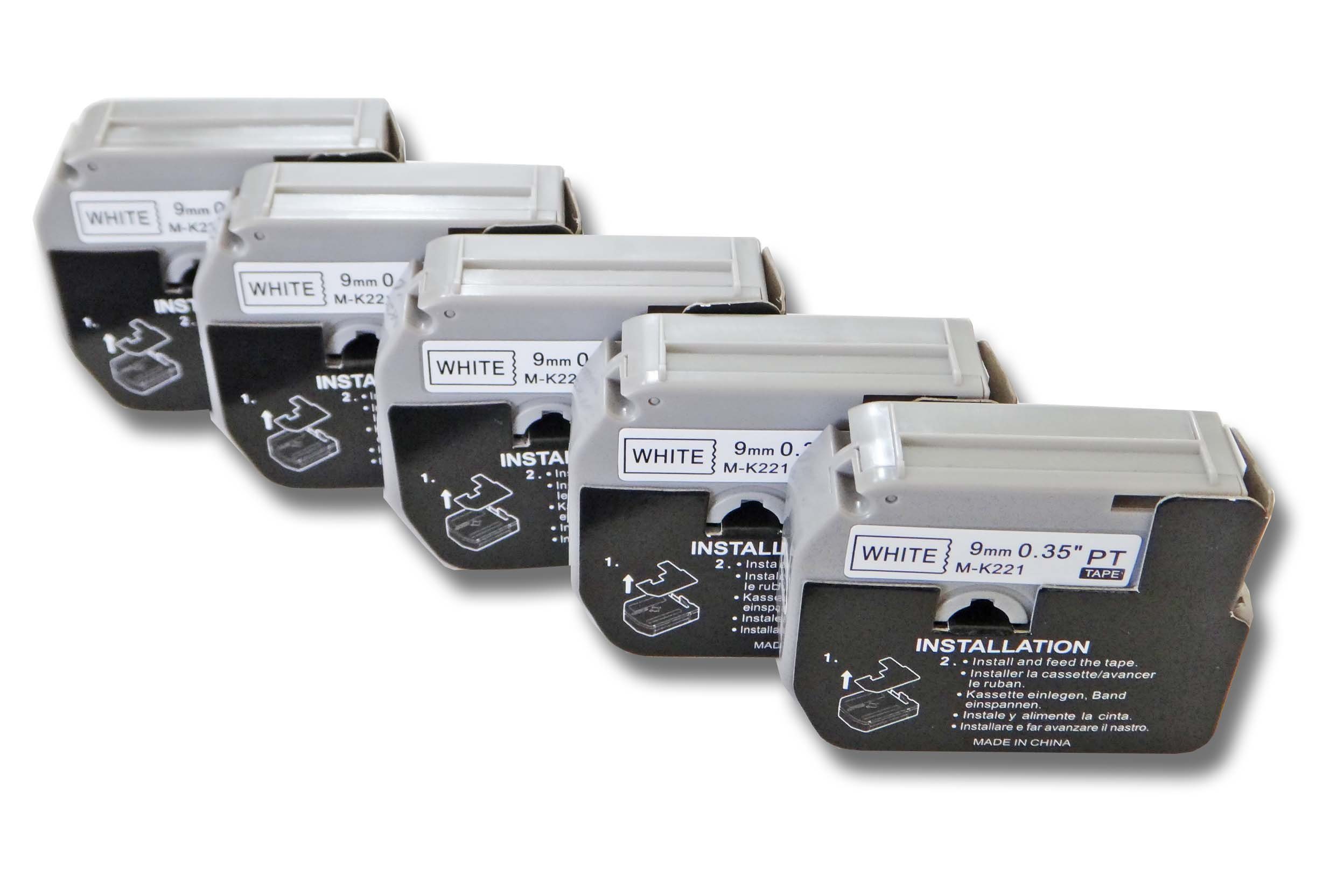 Drucker Etikettendrucker Beschriftungsband, PT-70SR Brother PT-70HOT, passend PT-70SP, PT-70HOL, PT Kopierer für PT-70HK, PT-70BMH, & vhbw