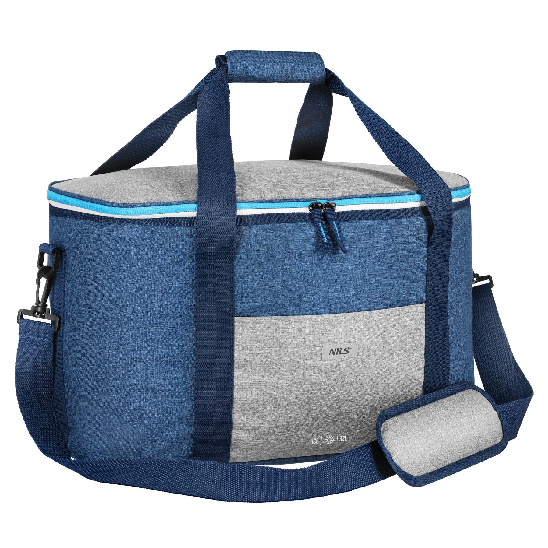 Nils Kühltasche Tasche mit Isolierung Umhängetasche Picknicktasche 32L