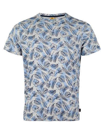 ROADSIGN australia T-Shirt Grove (1, 1-tlg) aus 100% Baumwolle & All-Over-Muster - perfekt für warme Tage
