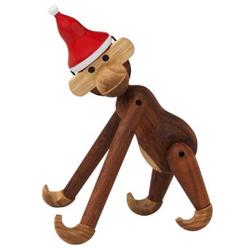 KAY BOJESEN Denmark Lernspielzeug Affe mit Weihnachtsmütze (2-teilig)