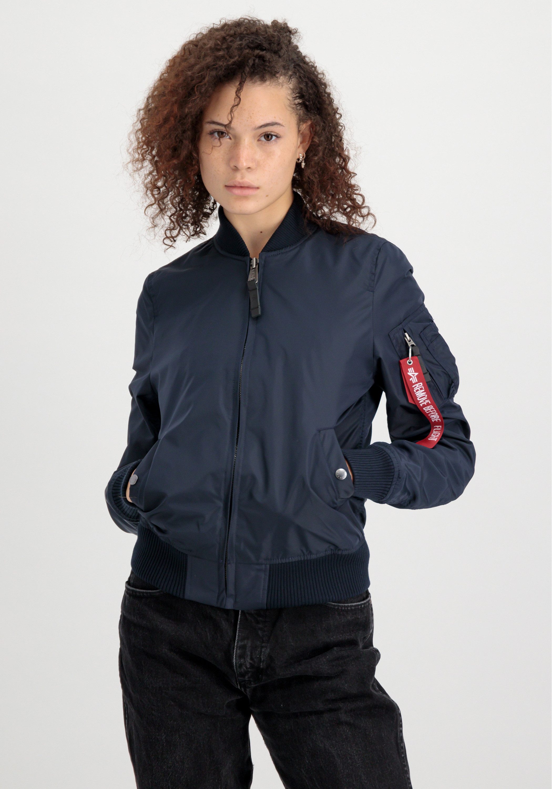 Alpha Industries Bomberjacke MA-1 TT Light W günstig online kaufen