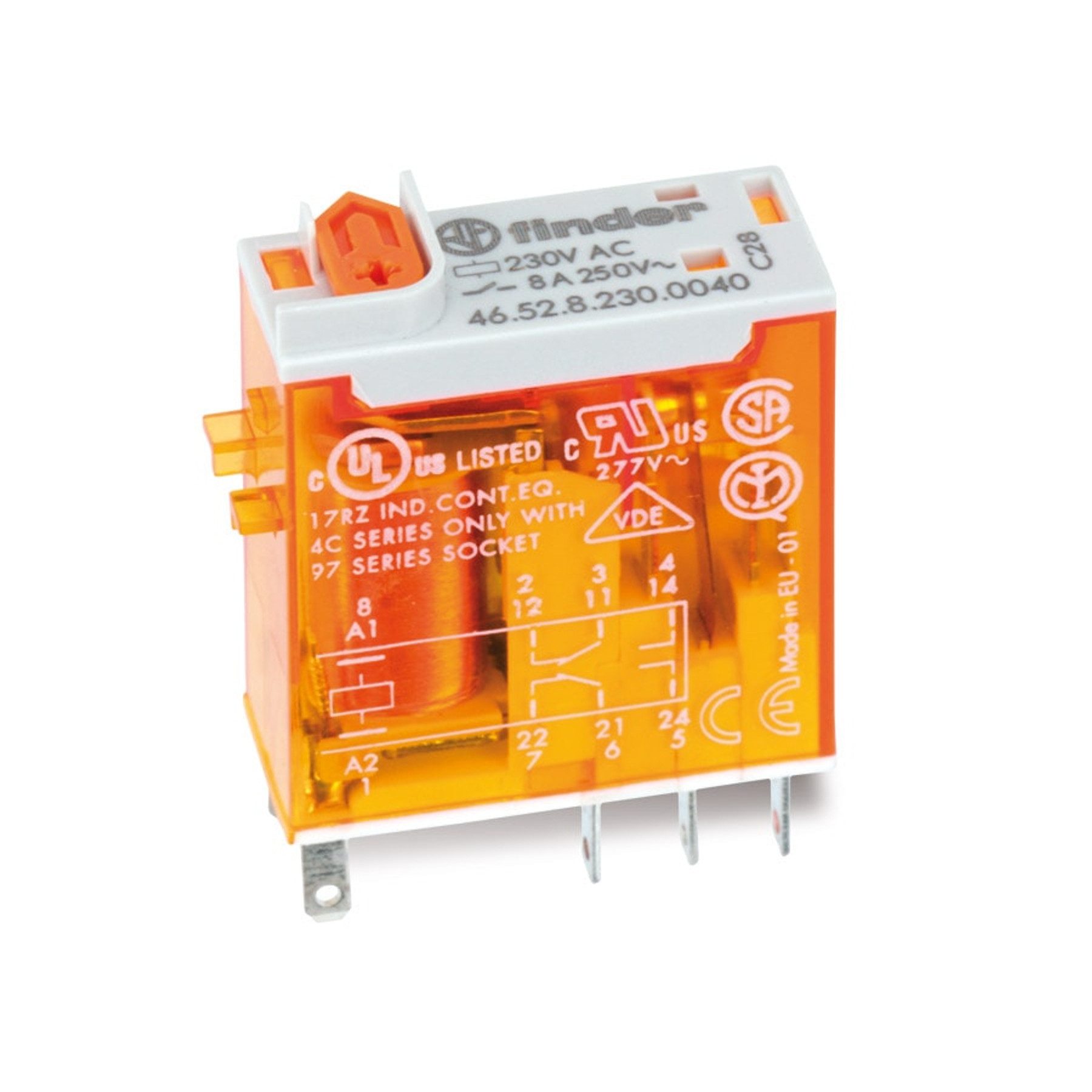 finder Relais-Modul FINDER Relais 46.52.8.230.0040