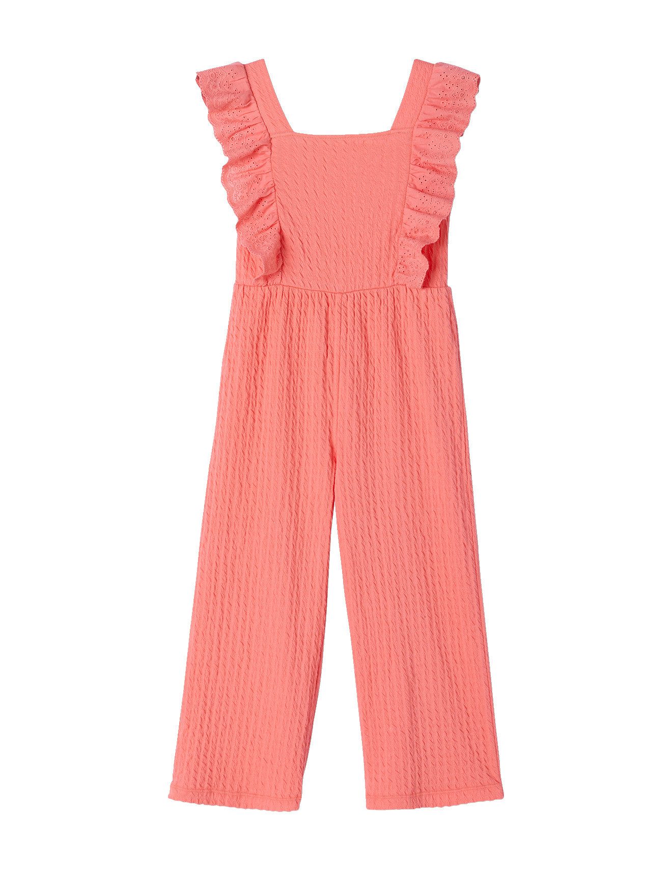 Jumpsuit Jumpsuit Mädchen mit Volants