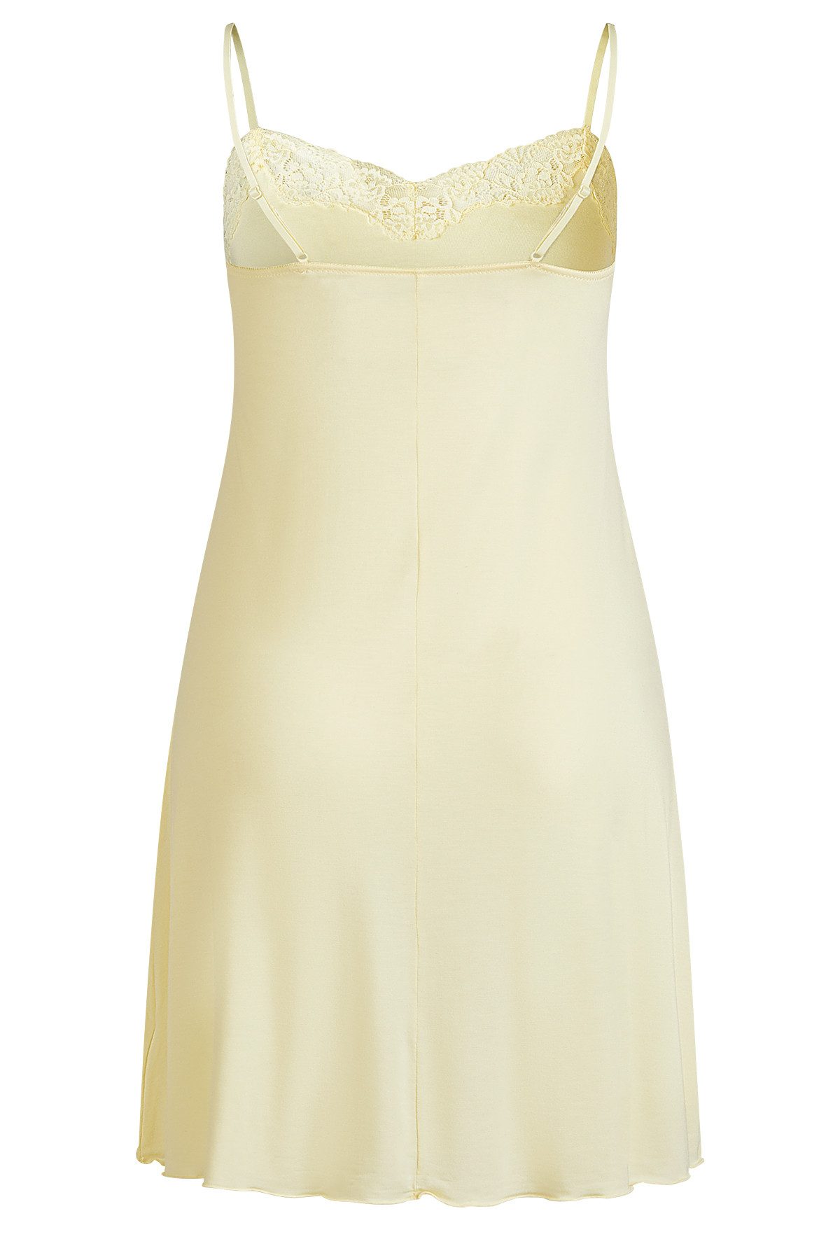 Nina Von C. Unterkleid ROMANCE (1-tlg) Negligee aus softem Modal-Mix mit Spitzendetails