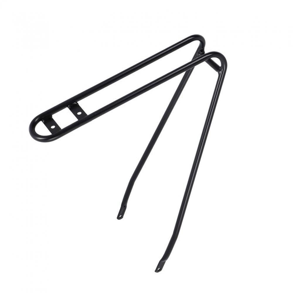 Fahrer Fahrrad-Gepäckträger Fahrer Gepäckträger Double Rack schwarz, 28"