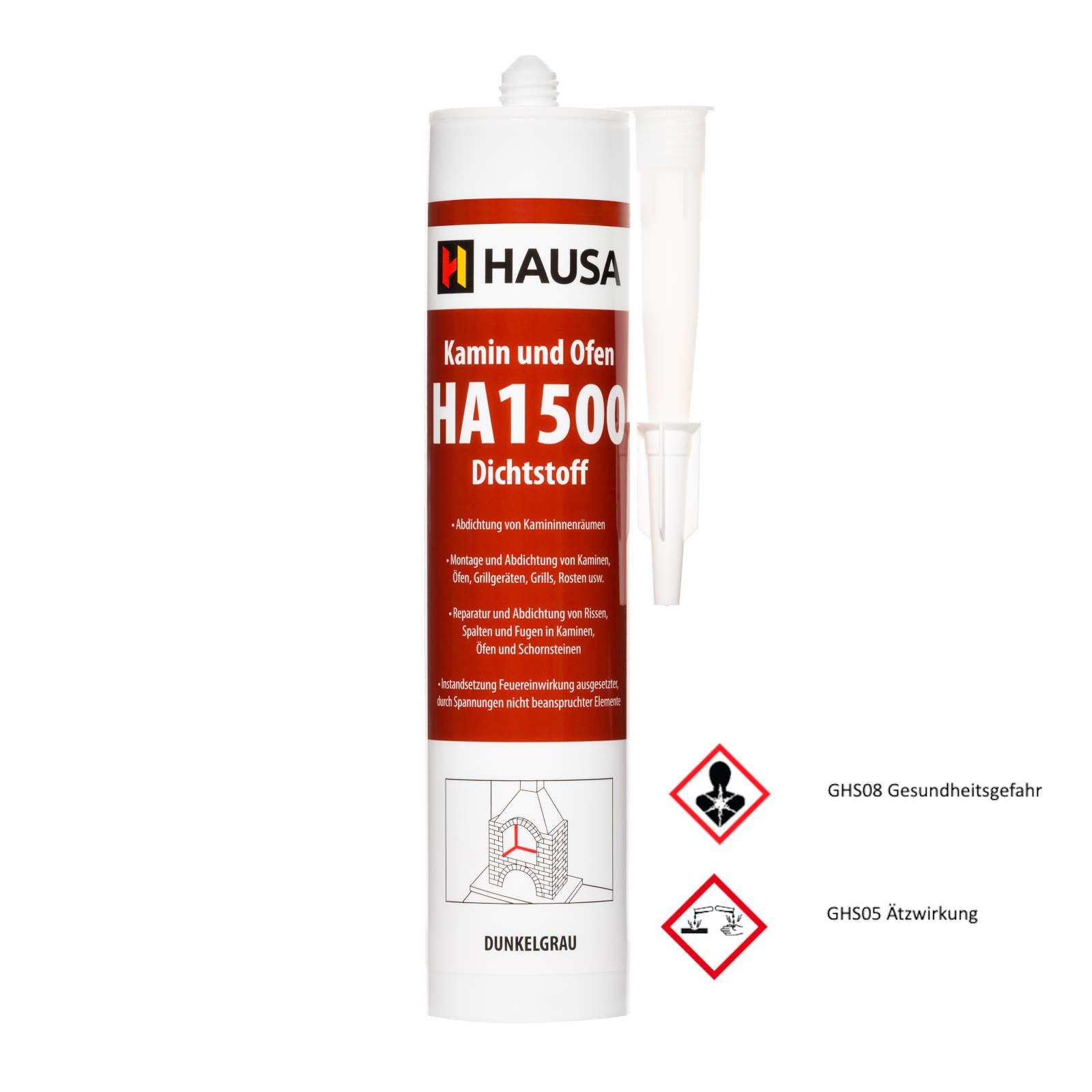 Hausa Dichtstoff HA1500, Kamin & Ofen günstig online kaufen