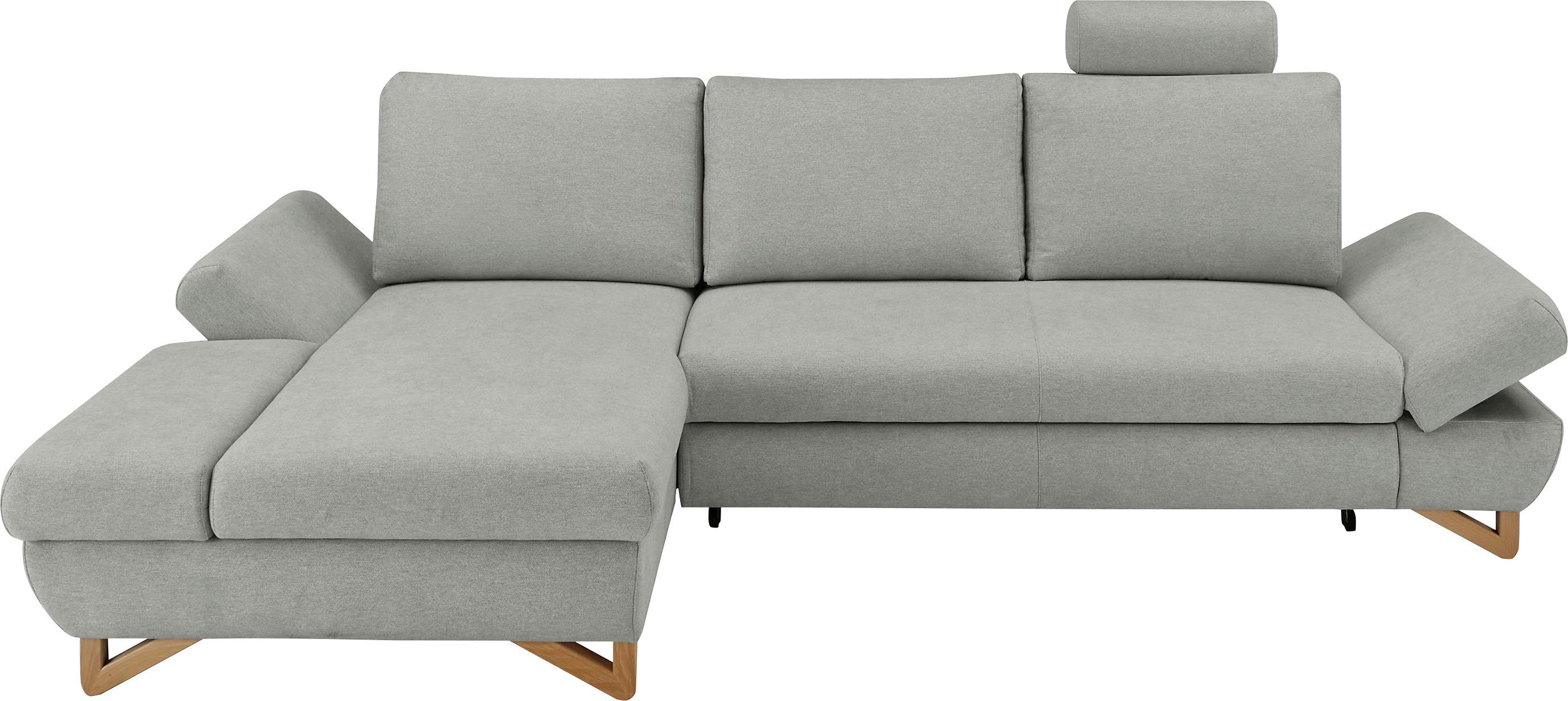 INOSIGN Schlafsofa City/Giron, komfortable Bettfunktion (Liegefläche günstig online kaufen