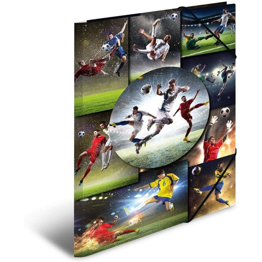 Thumbnail - HERMA Organisationsmappe Sammelmappe A3 Karton Fussball
