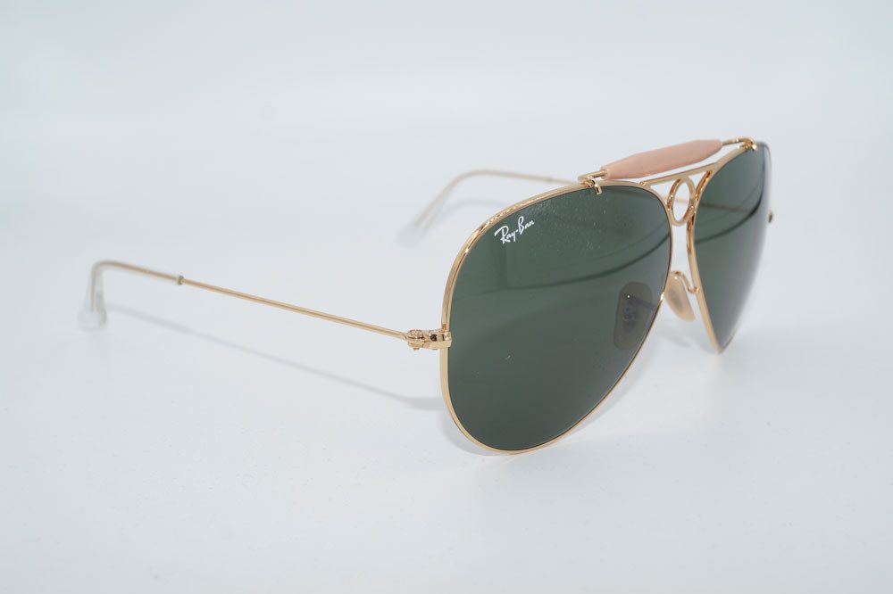 Ray-Ban Sonnenbrille RAY BAN Sonnenbrille Sunglasses RB 3138 001 SHOOTER Size 62