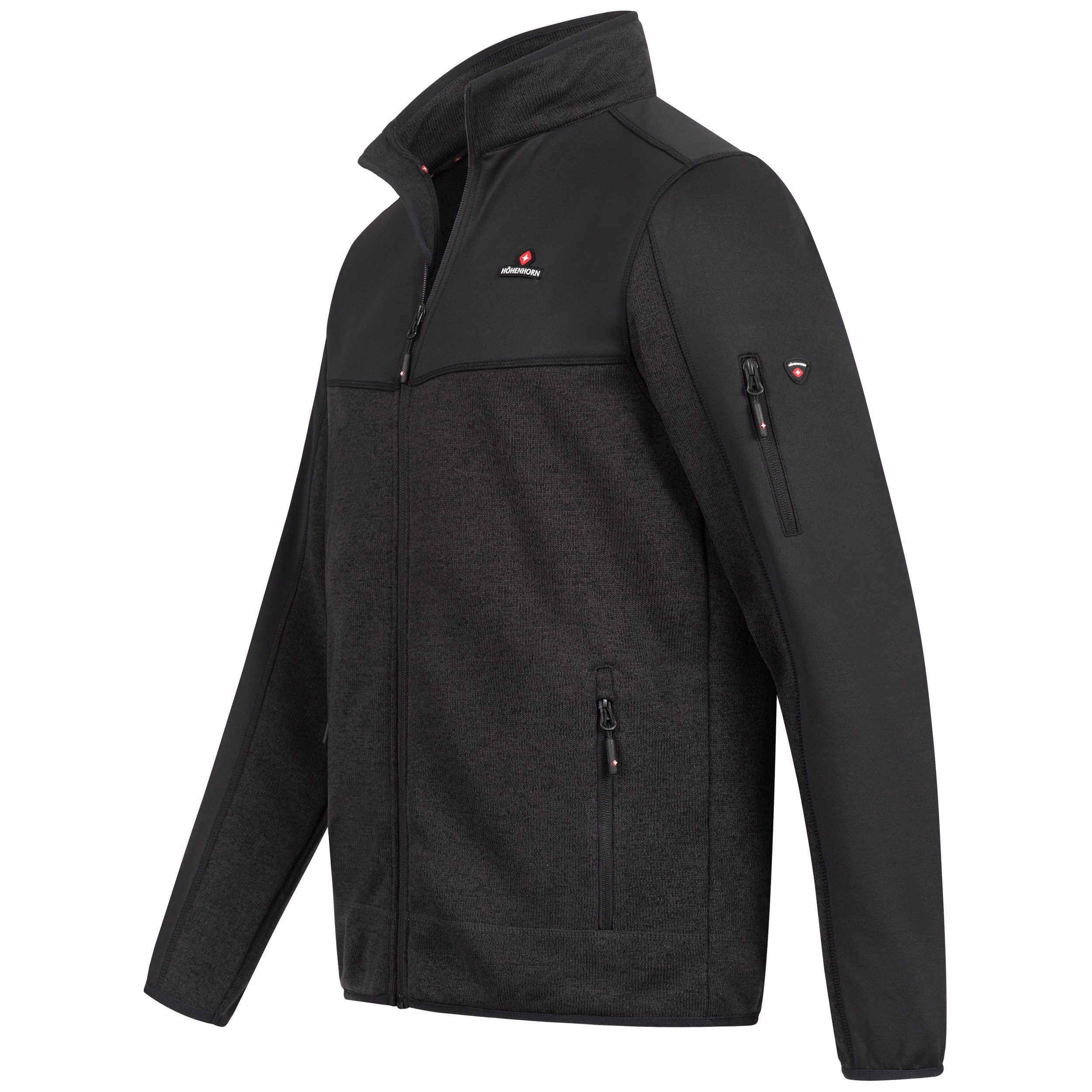 Höhenhorn Fleecejacke Höhenhorn Naurun Herren Hybridjacke Strickjacke für M günstig online kaufen