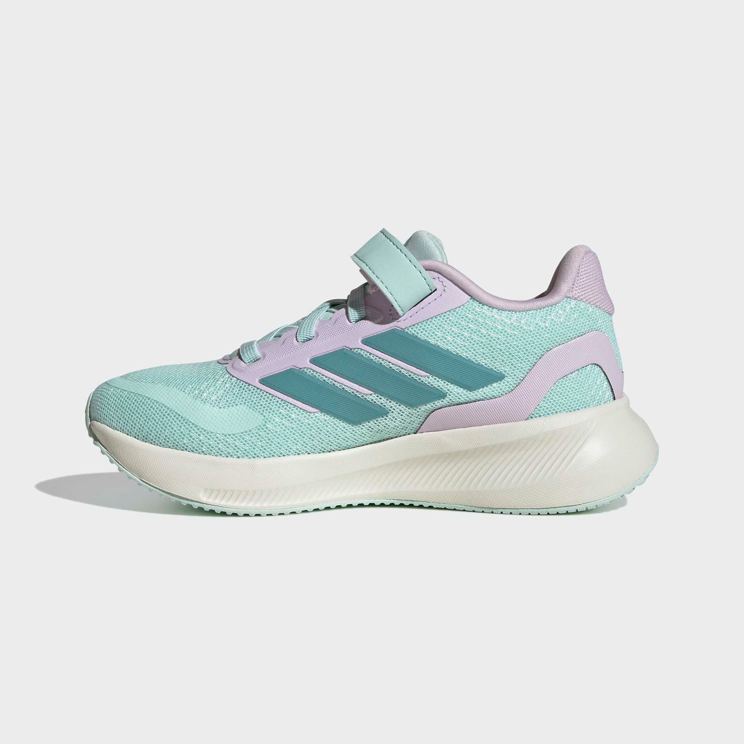 adidas Sportswear RUNFALCON 5 KIDS Laufschuh mit Klettverschluss, für Kinder