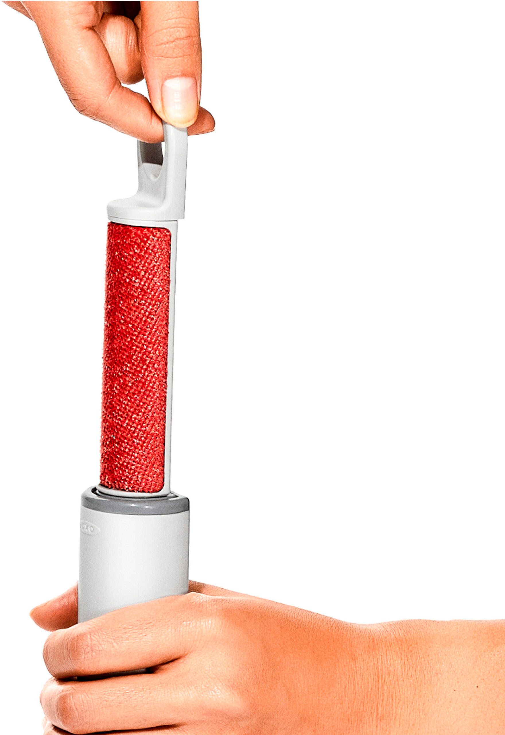 OXO Good Grips Fusselbürste, wiederverwendbar, Perfekt zum Entfernen von Katzen- und Hundehaaren – Bild 4 von 5