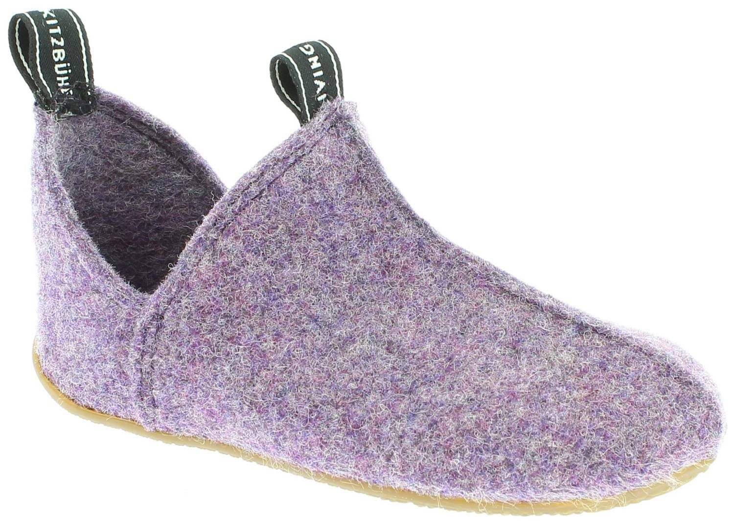 Living Kitzbühel Living Kitzbühel Slipper Filz mit Mittelnaht Mauve Haze Slipper