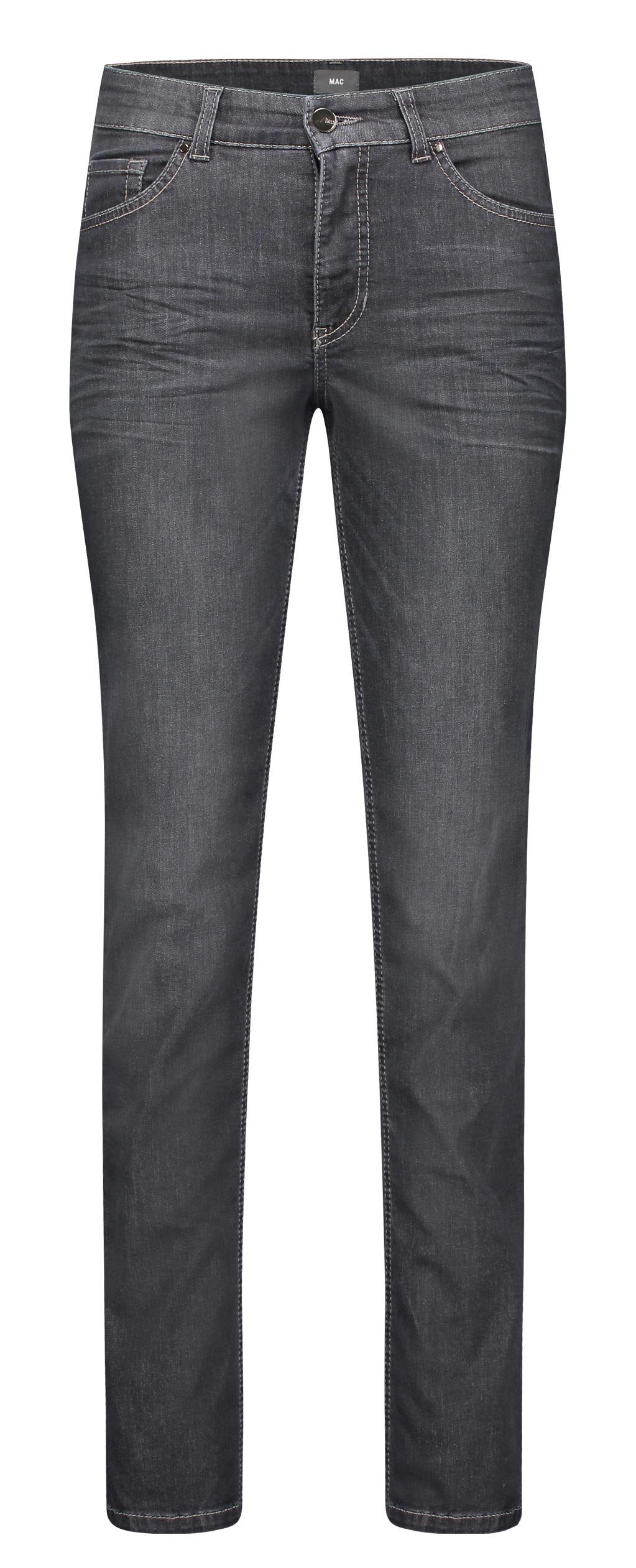 MAC Stretch-Jeans MAC MELANIE dark grey used 5040-97-0380L-D929