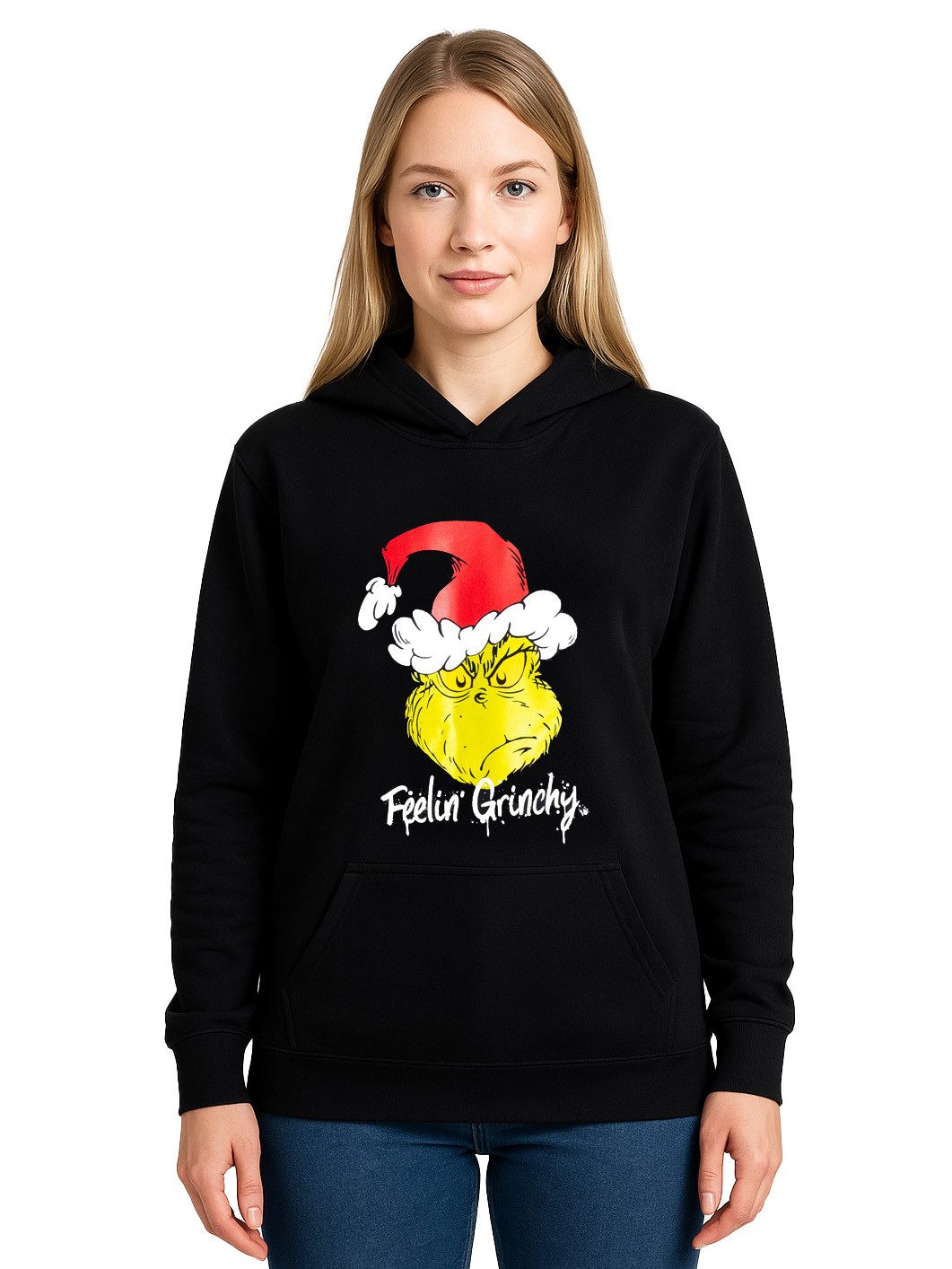 United Labels® Sweatshirt The Grinch Hoodie Kapuzenpullover Sweatshirt Pullover mit Kapuze