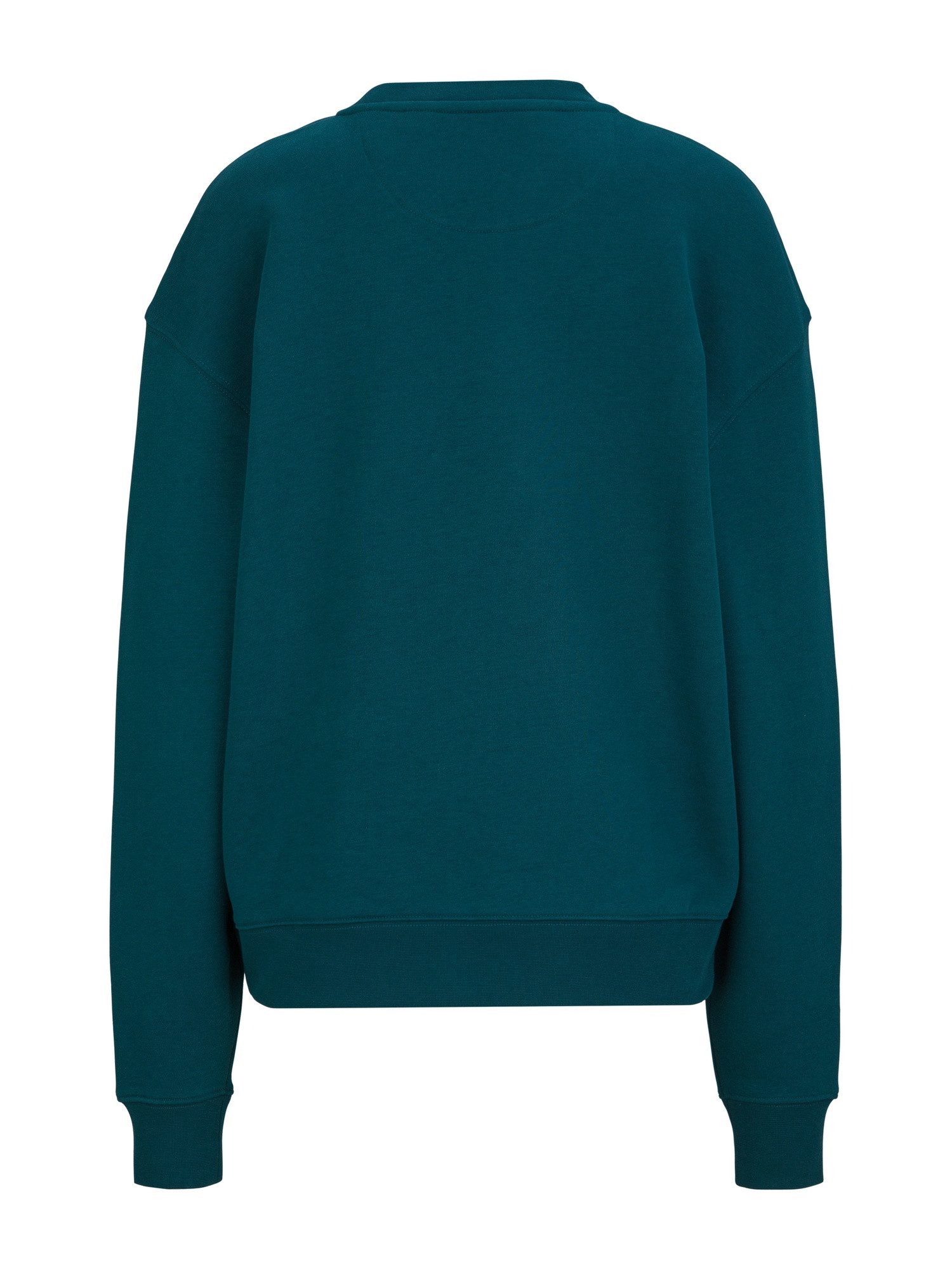 19V69 ITALIA Sweatshirt Sinja Wintersports 2 Damen Baumwollmix, Oversize mit Rundhals