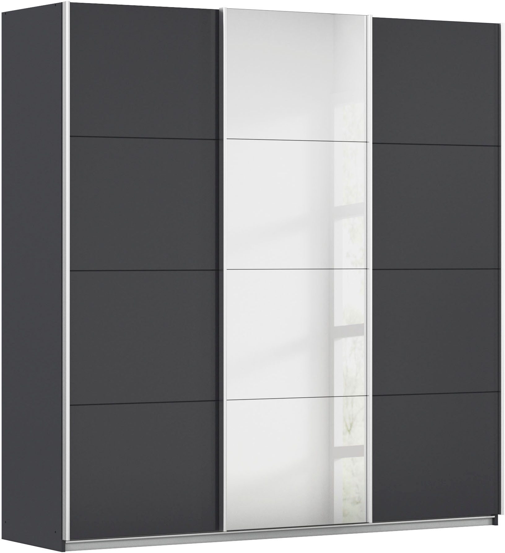 OTTO home Kleiderschrank Mehrzweckschrank Schwebetürenschrank Mietswohnung Schlafzimmer CORTONA (erhältlich in Breite: 136/181/203/226/271/315/360 cm, Höhe: 210/229 cm) in 3 Ausstattungen BASIC/CLASSIC/PREMIUM (SOFT-CLOSE) MADE IN GERMANY