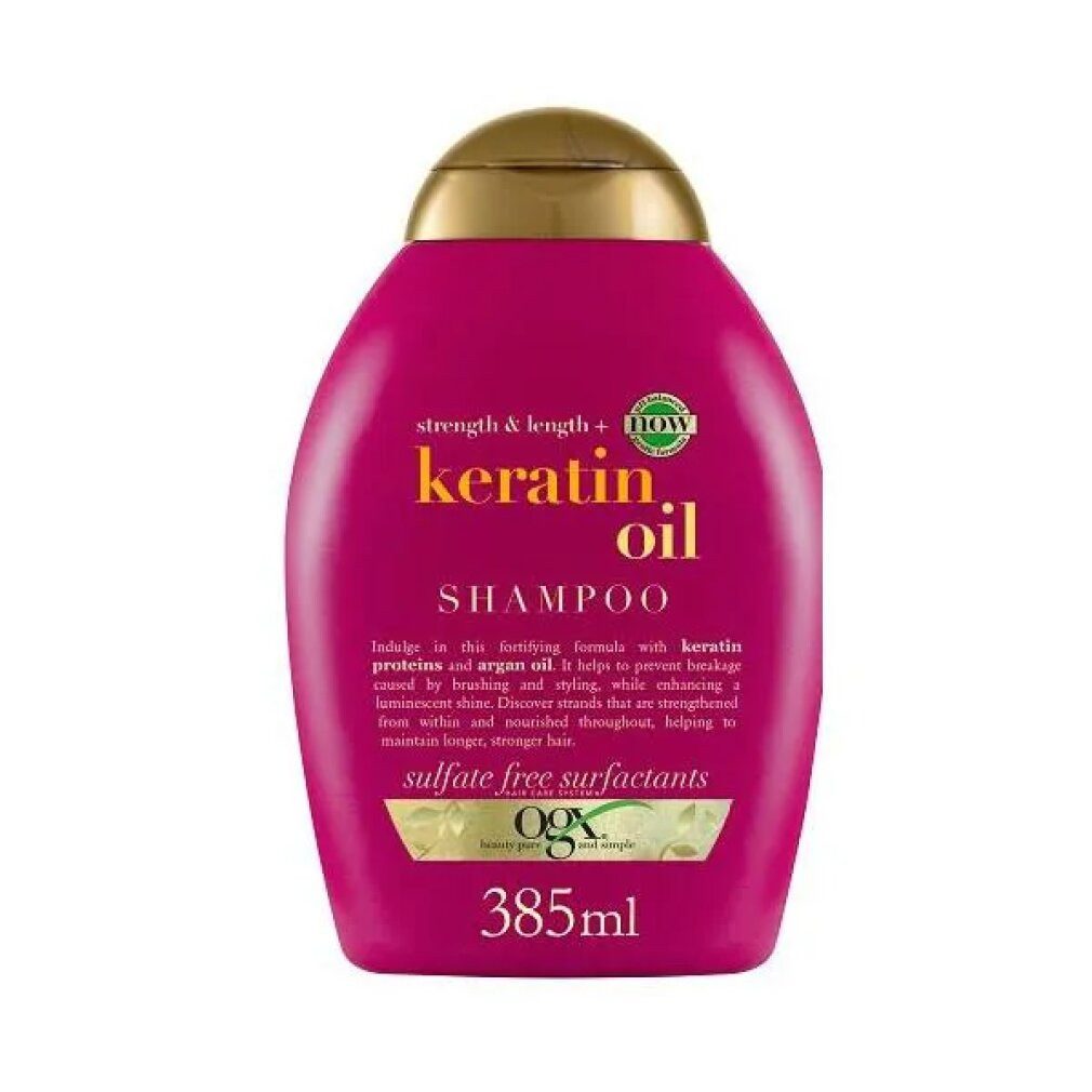 OGX Haarshampoo Keratin Oil Anti-Breakage Hair Shampoo 385ml