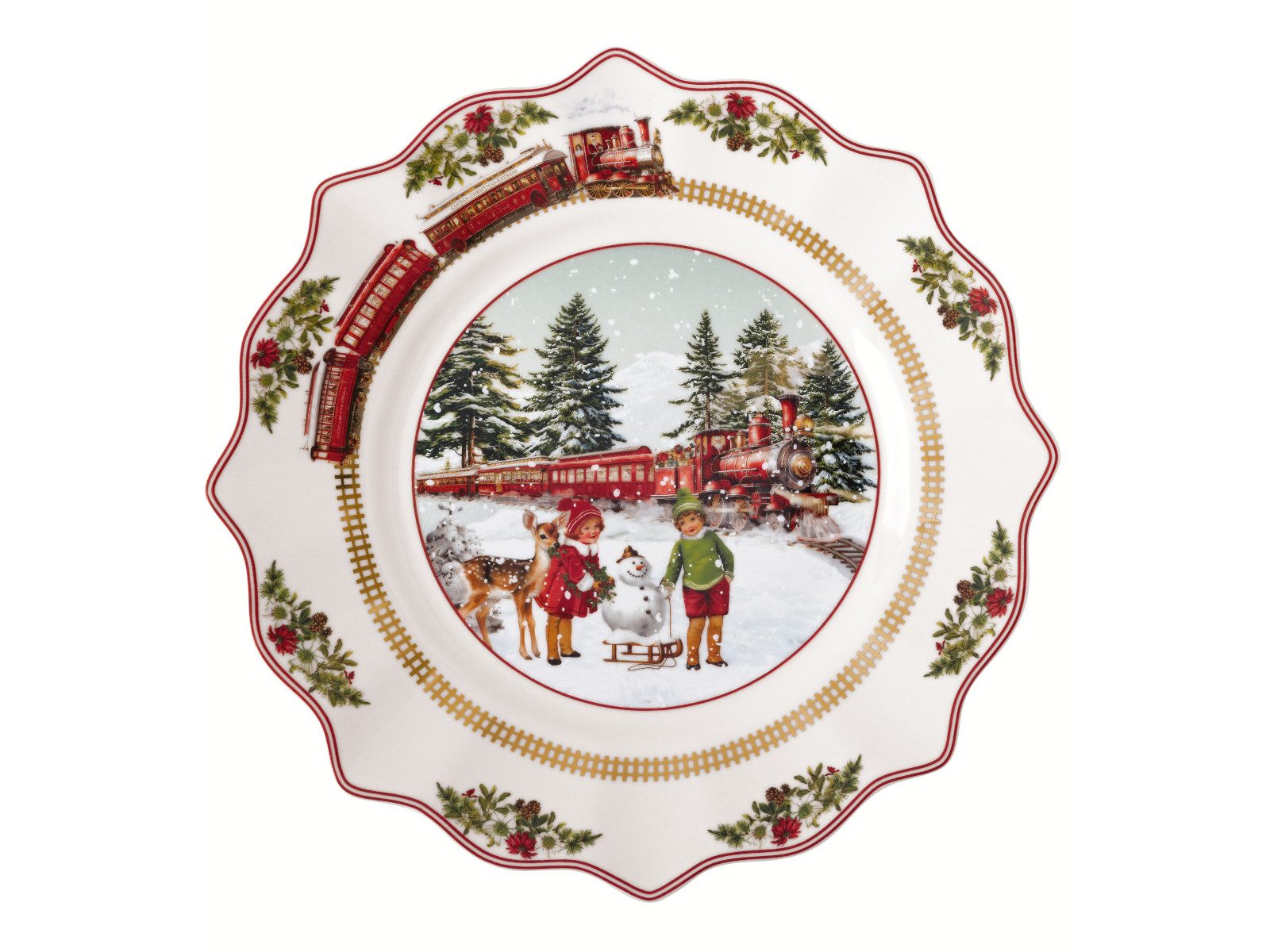 Villeroy & Boch Teller Annual Christmas Edition Jahresteller 2025