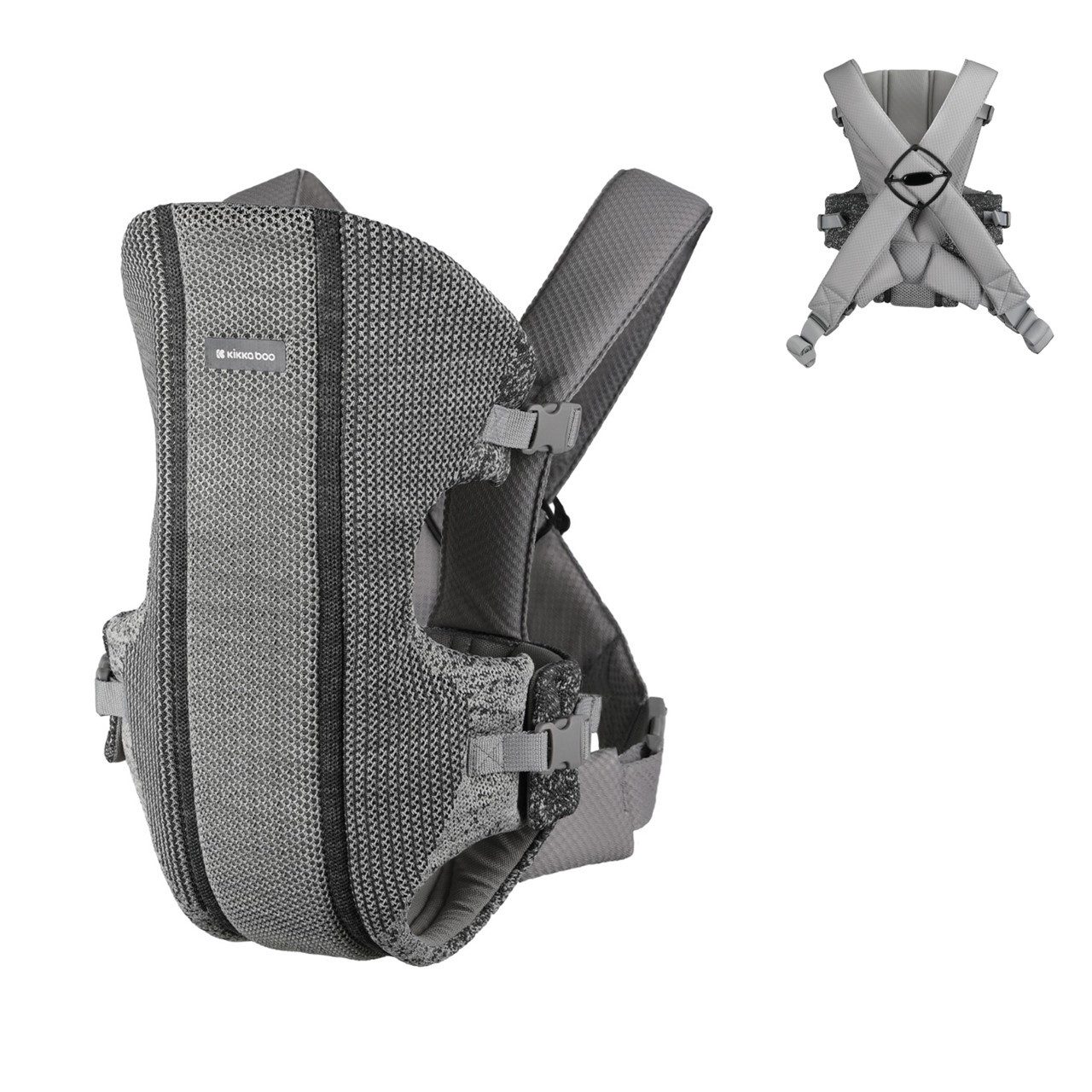 Babytrage Babytrage Gwen Fly Strickstoff