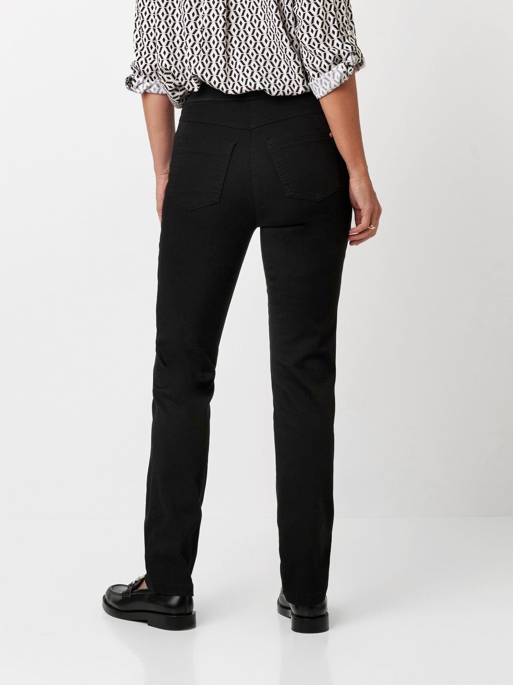 Relaxed by TONI Schlupfhose My Darling Slim mit breitem Jersey-Bund