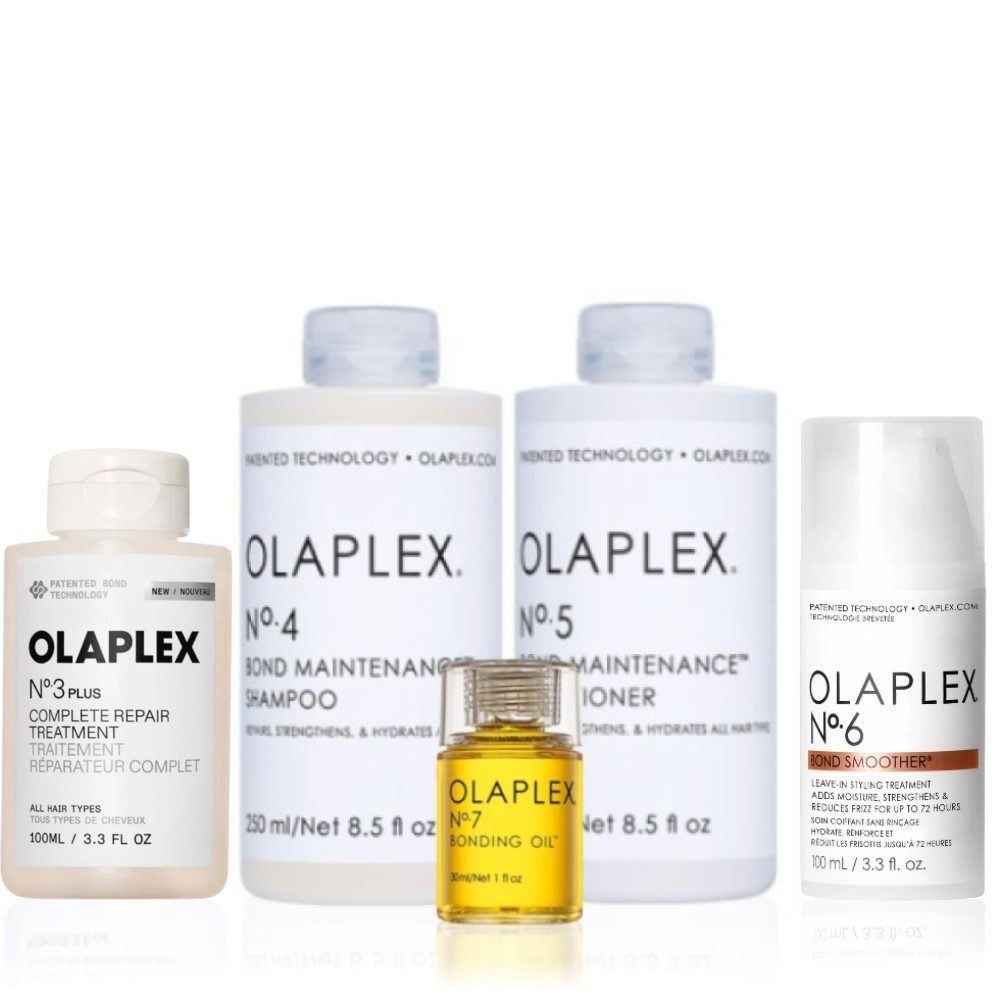 Olaplex Haarpflege-Set Olaplex Set - No.3PLUS + No.4 + No.5 + No.6 + No.7