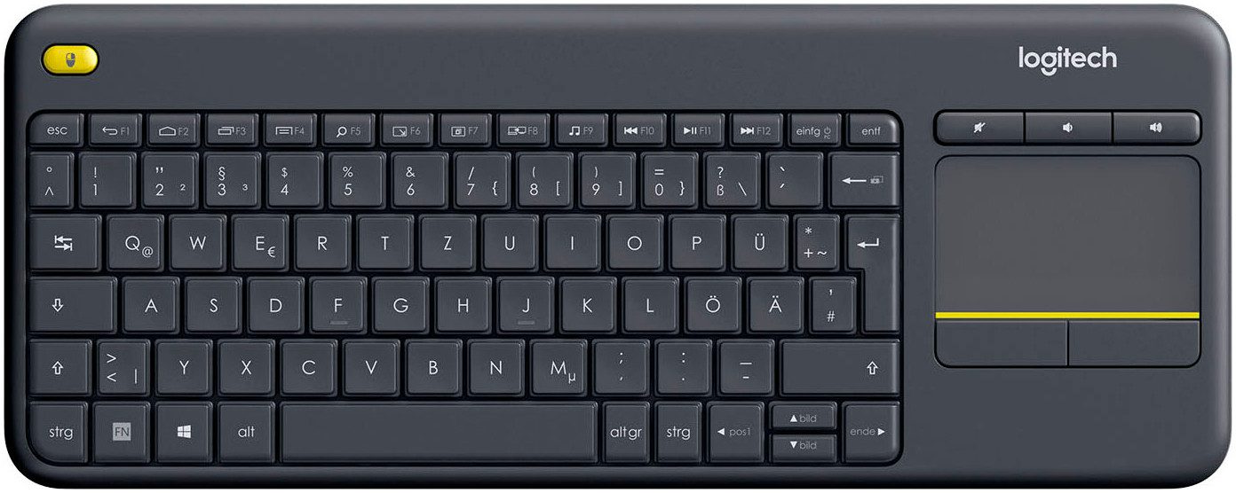 Logitech K400 Plus Tastatur