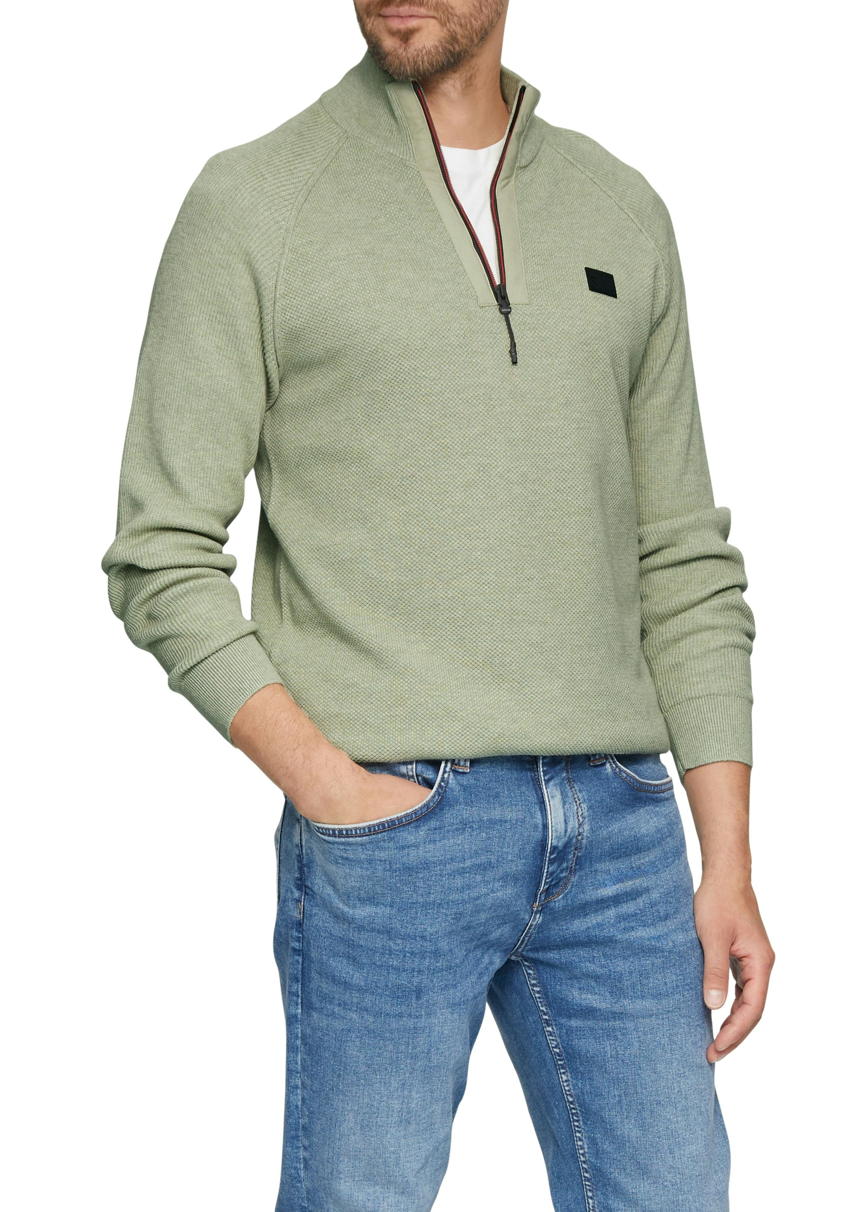 s.Oliver V-Ausschnitt-Pullover